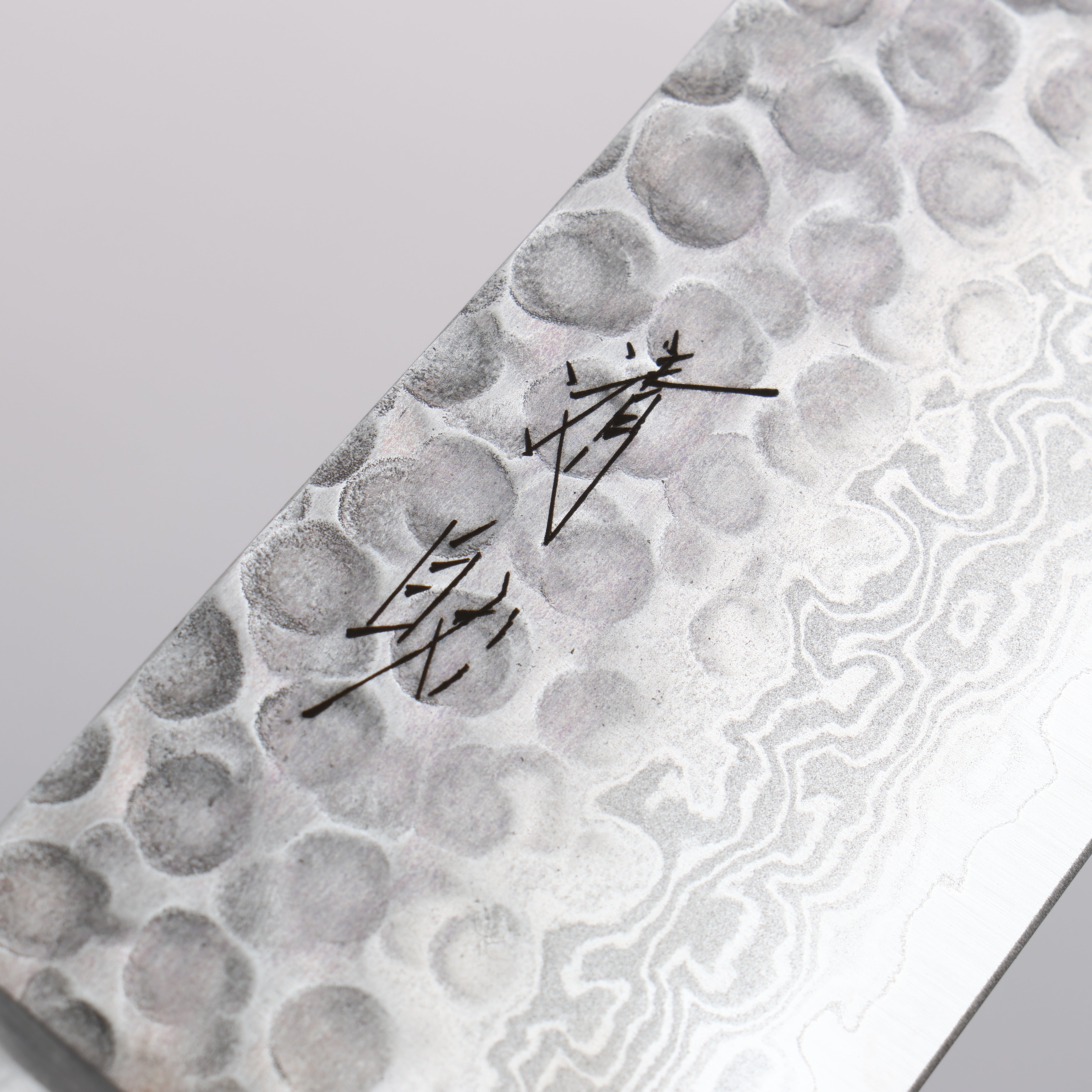 Seisuke VG10 17 Layer Damascus Santoku 180mm Mahogany Handle - Japanny - Best Japanese Knife