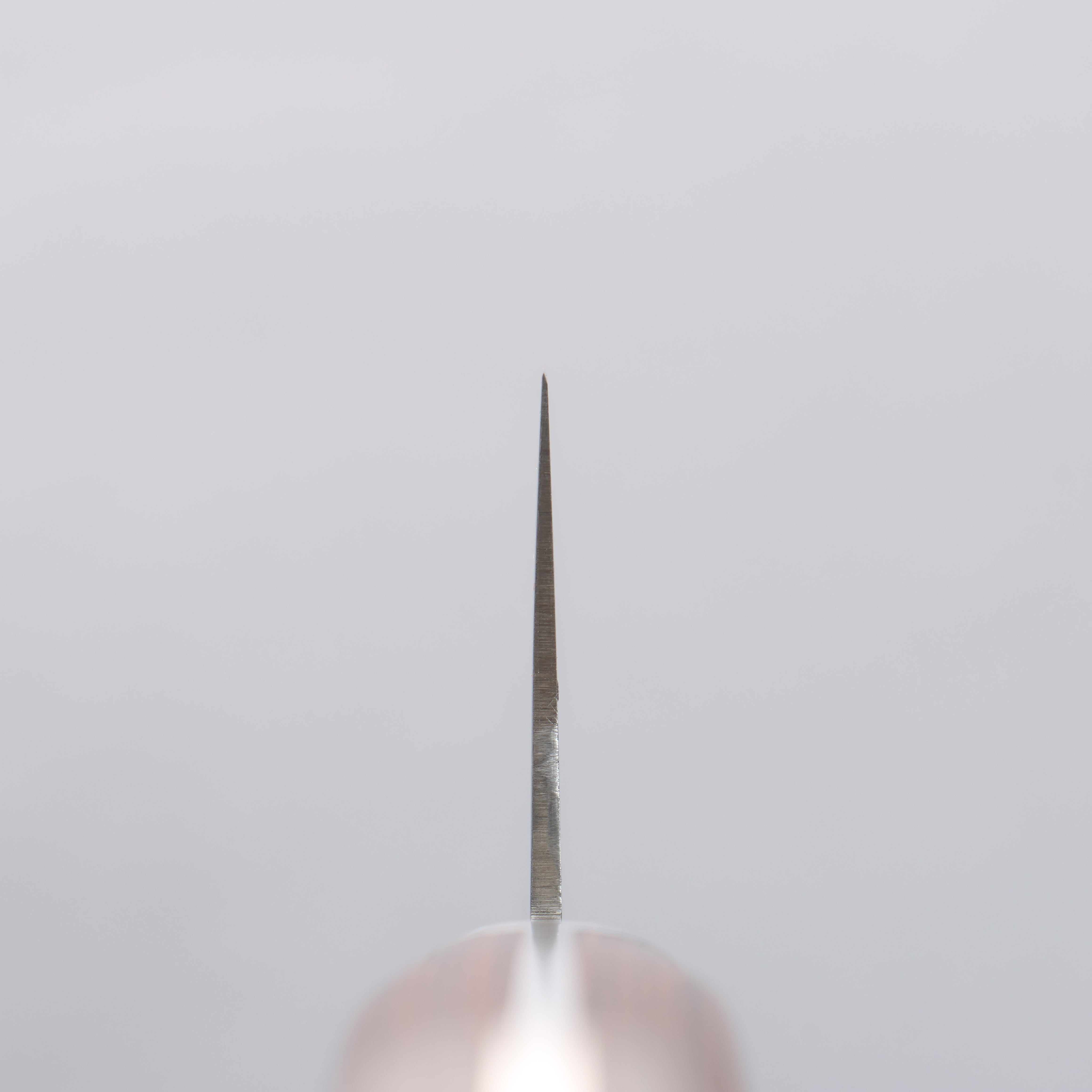 Seisuke Mokusei ZA-18 Mirrored Finish Damascus Gyuto 210mm Brown Pakka wood Handle - Japanny - Best Japanese Knife