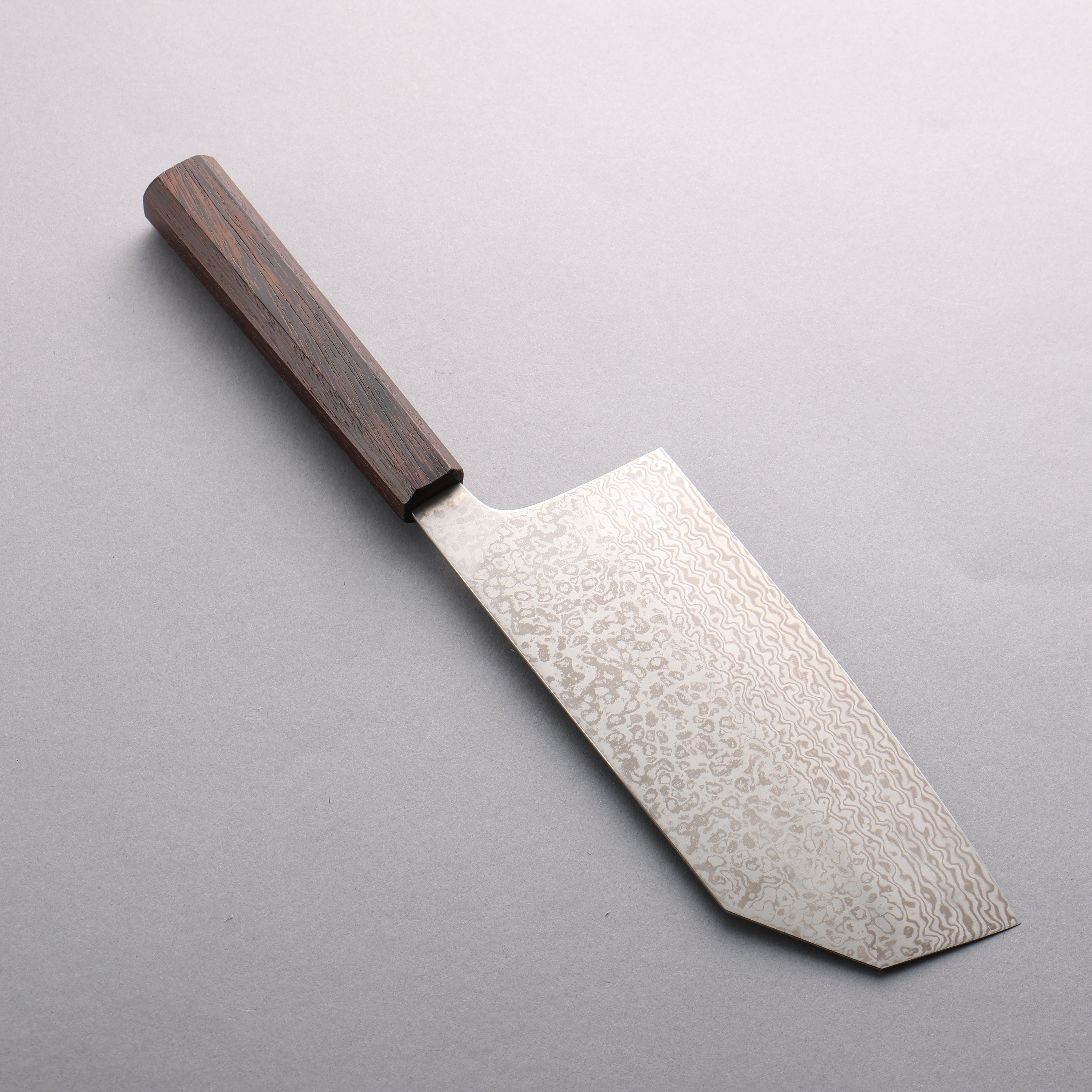 Sakai Takayuki Coreless Damascus Bunka (wide) 180mm Wenge Handle - Japanny - Best Japanese Knife
