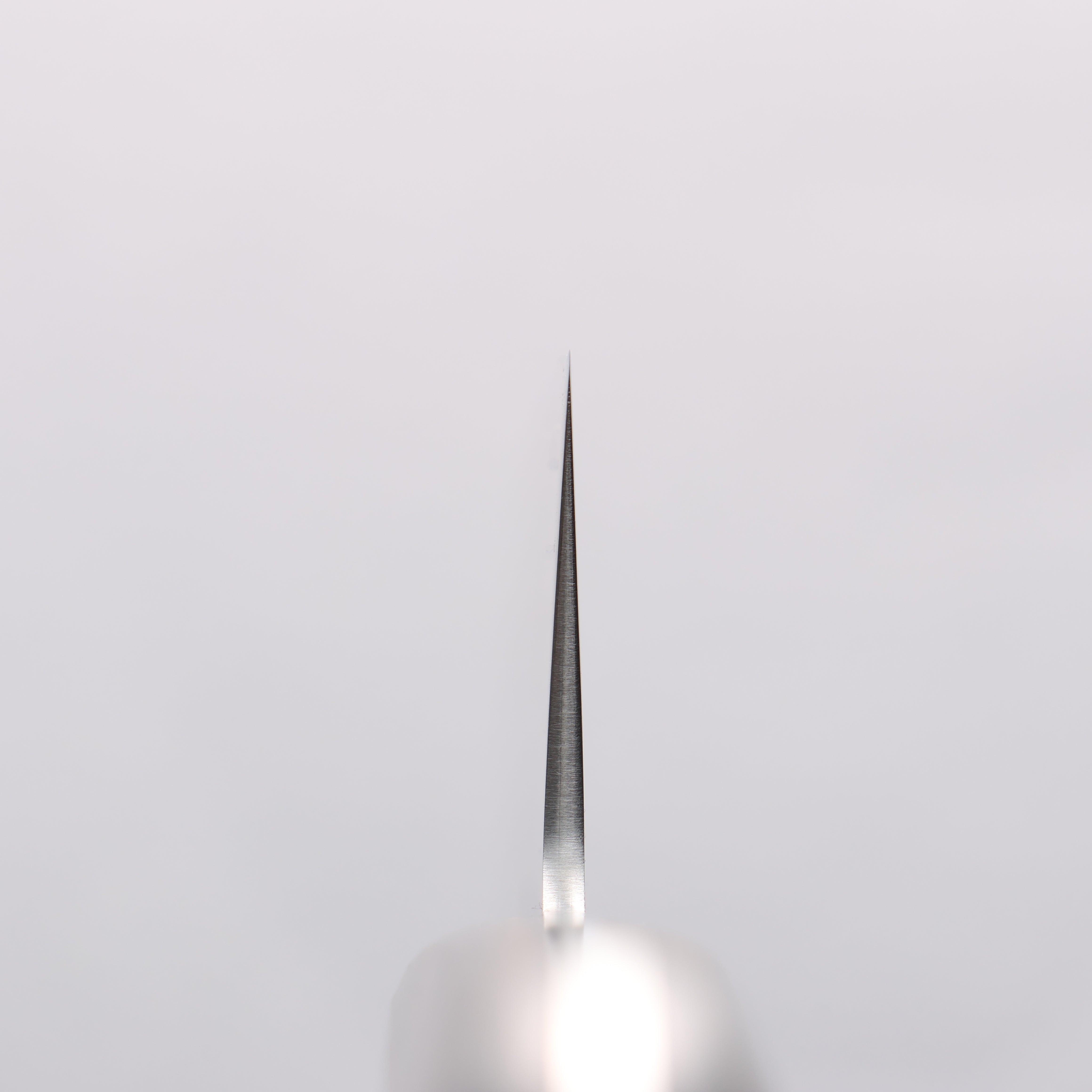 Seisuke SLD Migaki Polish Finish Santoku 180mm Brown Pakka wood Handle - Japanny - Best Japanese Knife