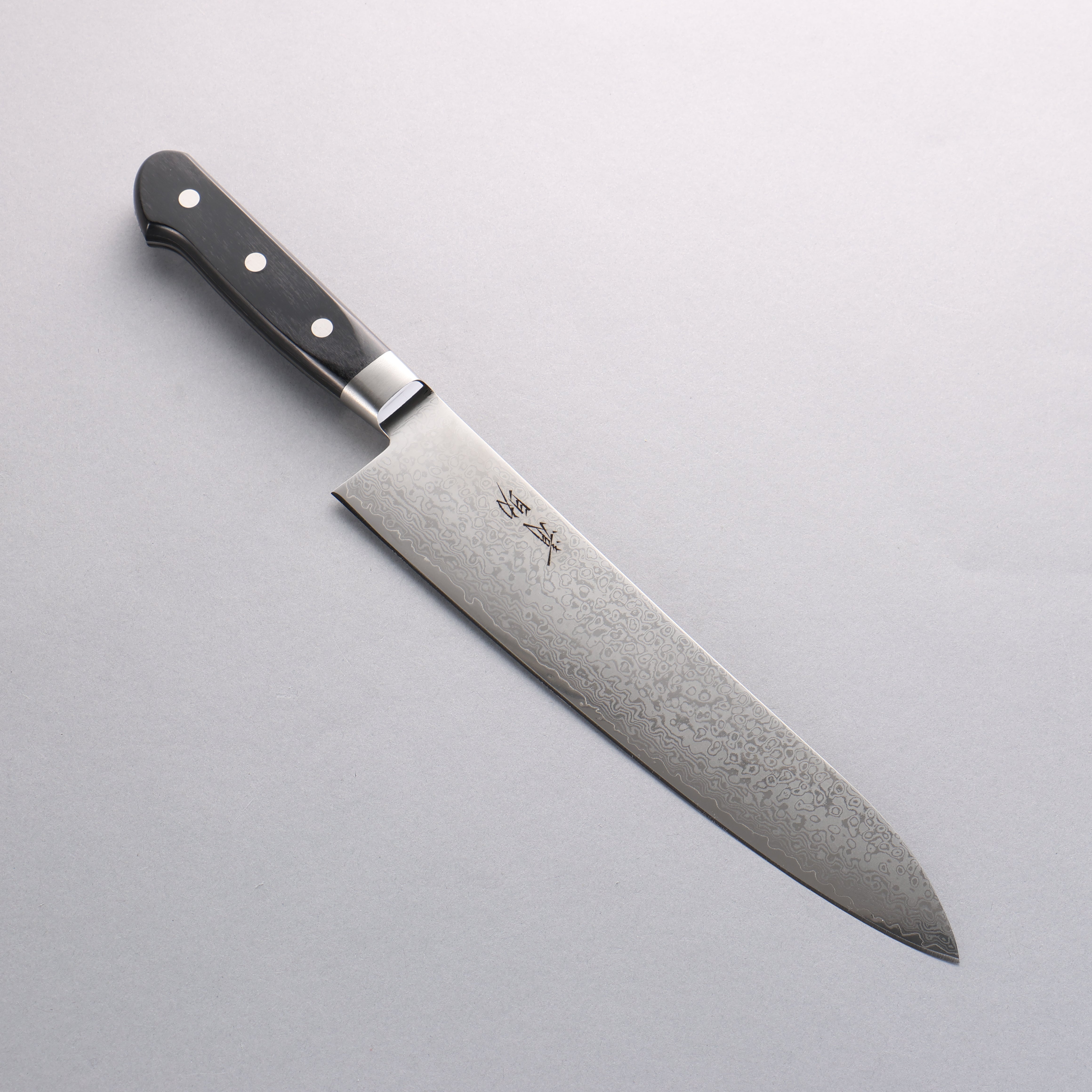Seisuke VG10 33 Layer Damascus Gyuto 240mm Black Pakka wood Handle - Japanny - Best Japanese Knife