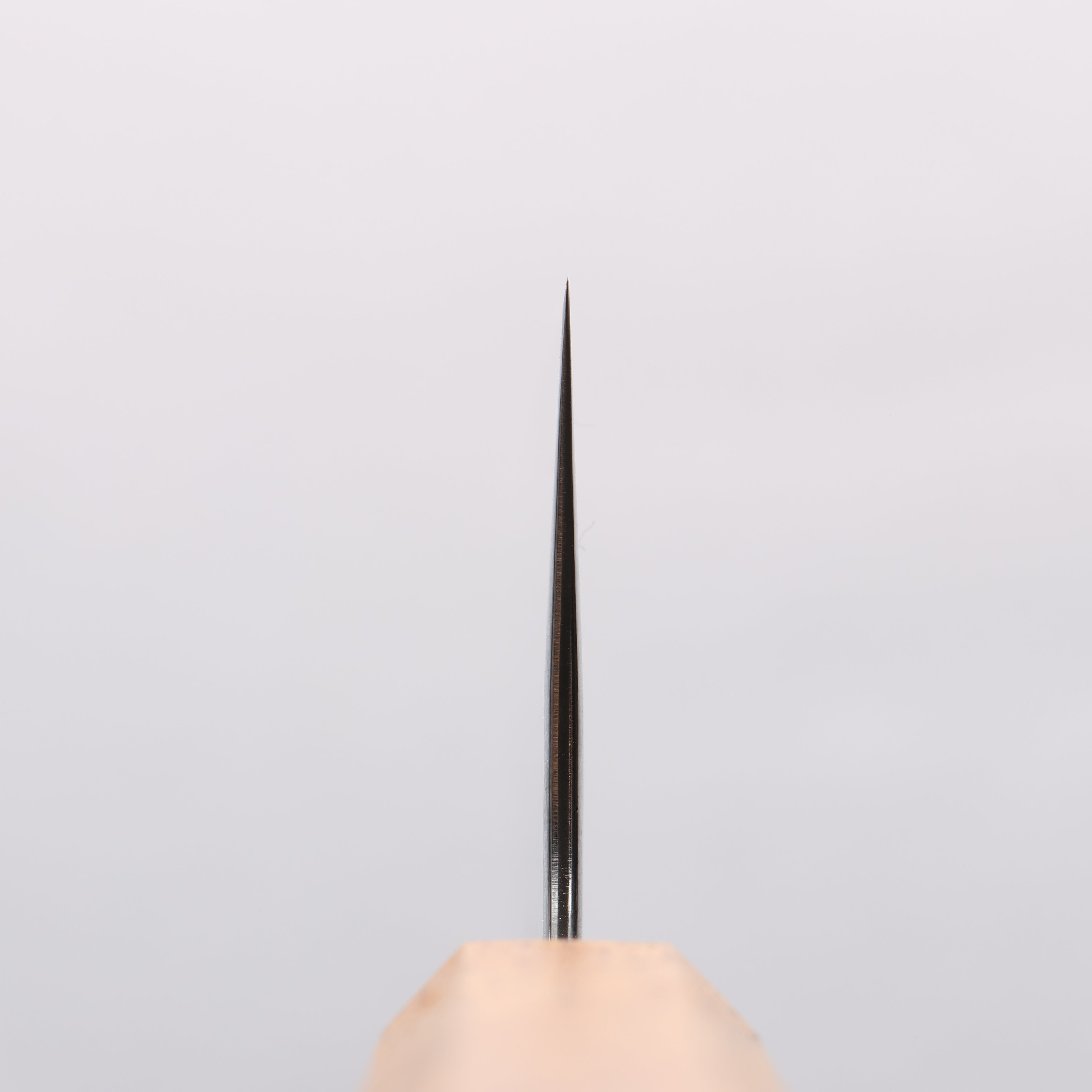 Seisuke Tsukikage AUS10 Migaki Finished Hammered Damascus Gyuto 240mm Oak Handle - Japanny - Best Japanese Knife