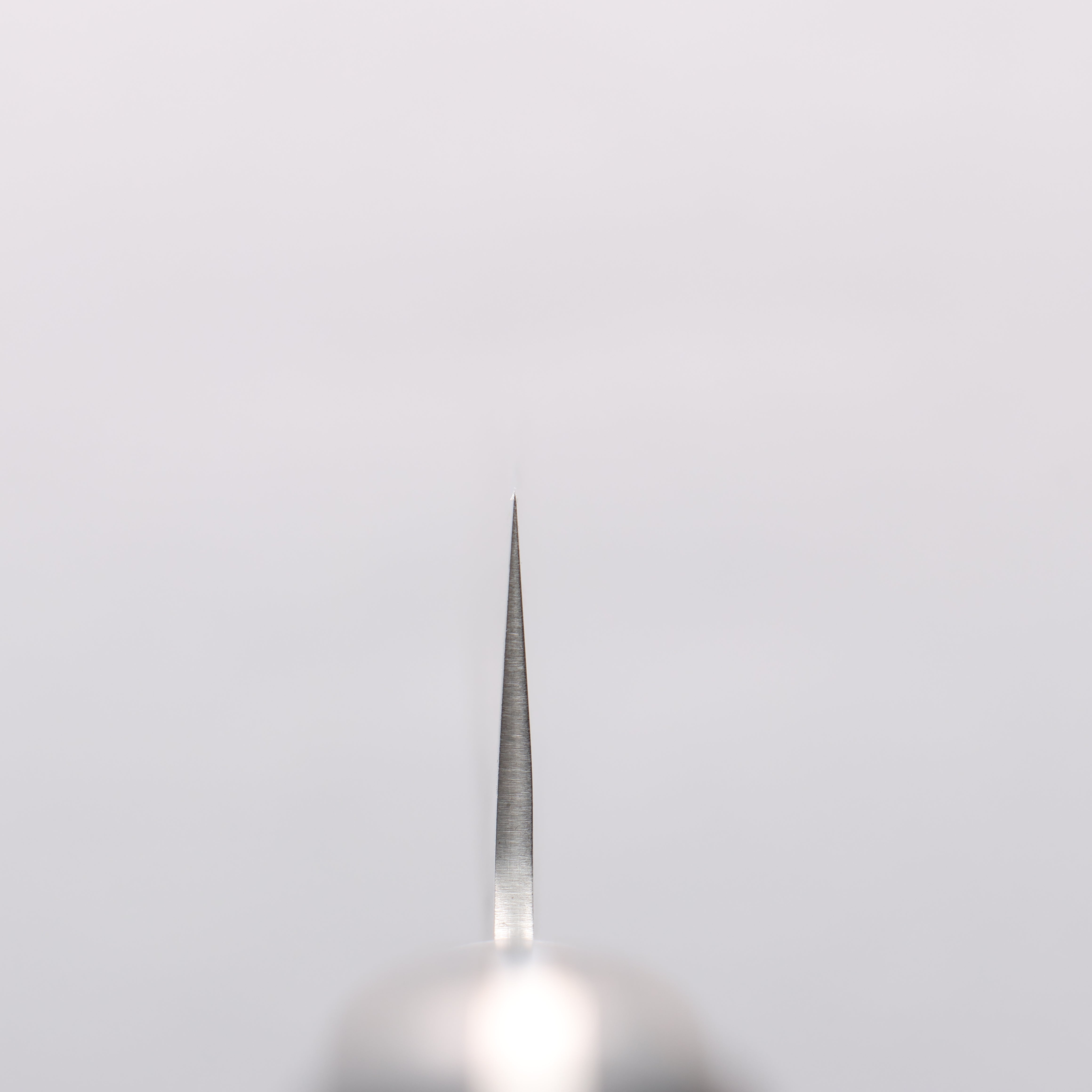 Seisuke AUS8 Hammered Sujihiki 240mm Brown Pakka wood Handle - Japanny - Best Japanese Knife