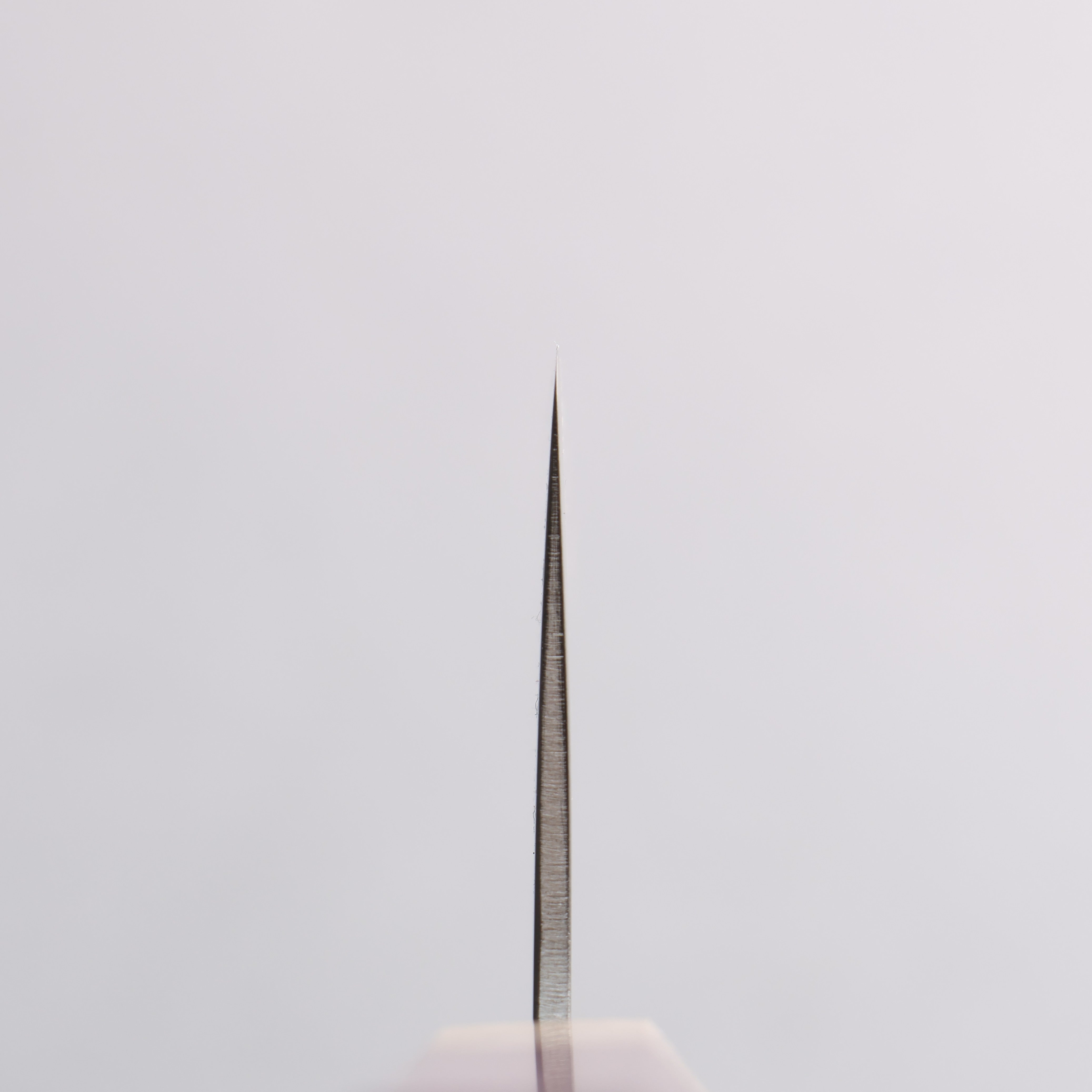 Seisuke Stainless Steel 440C Nakiri 165mm Purpleheart (Ferrule: Oak) Handle - Japanny - Best Japanese Knife