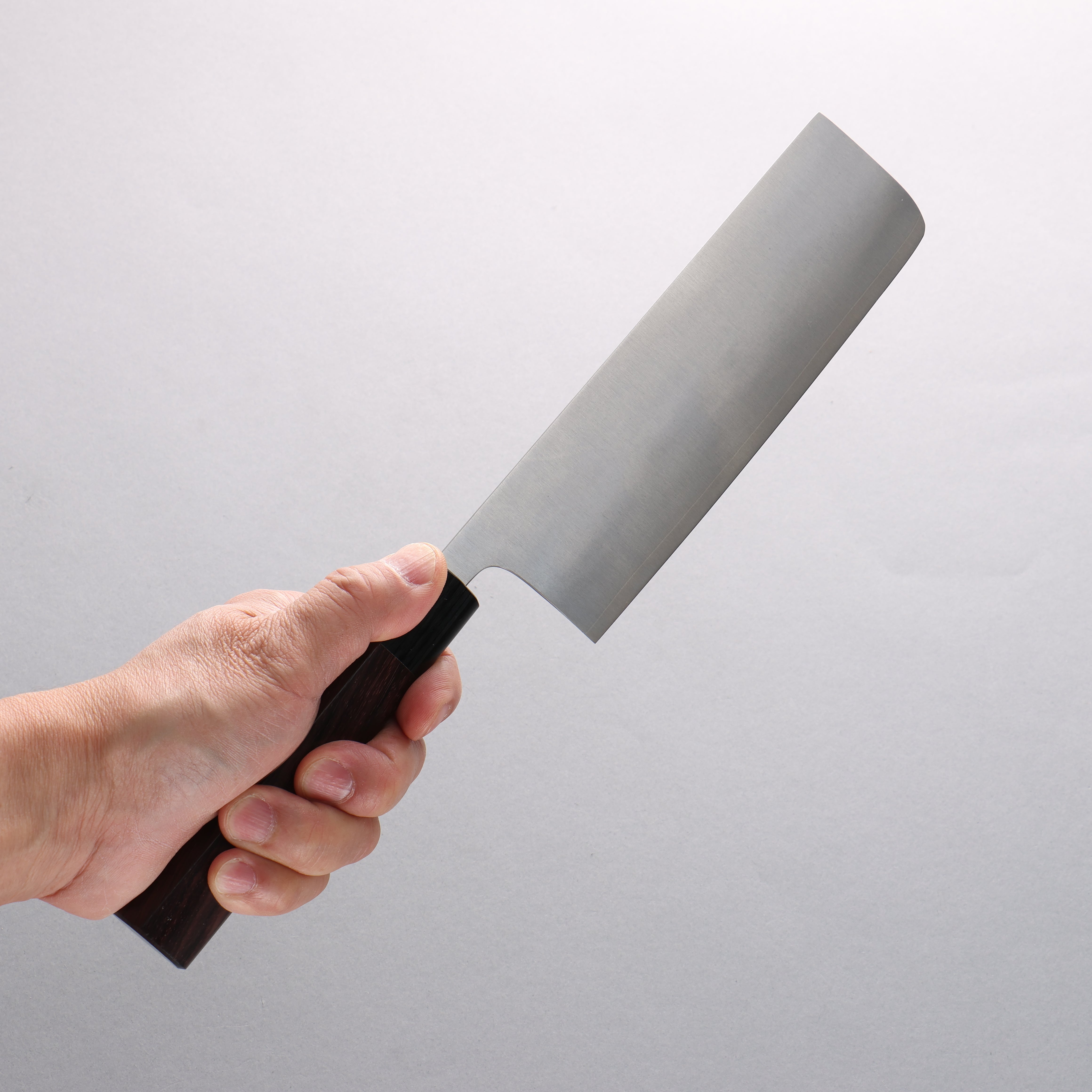 Shungo Ogata SG2 Migaki Finished Nakiri 170mm Rosewood Handle - Japanny - Best Japanese Knife