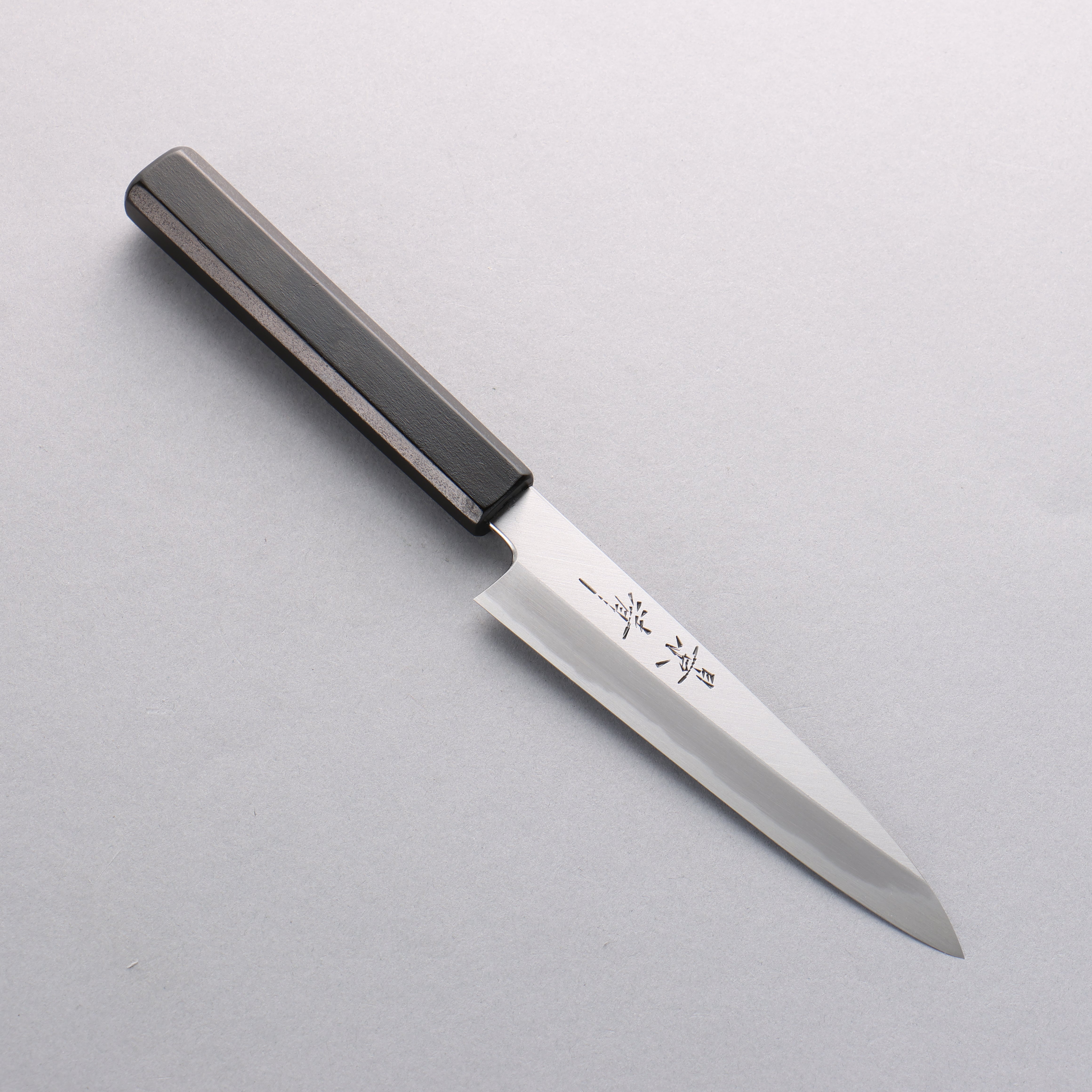 Kagekiyo White Steel Petty-Utility 150mm Lacquered (Magnolia) Handle - Japanny - Best Japanese Knife