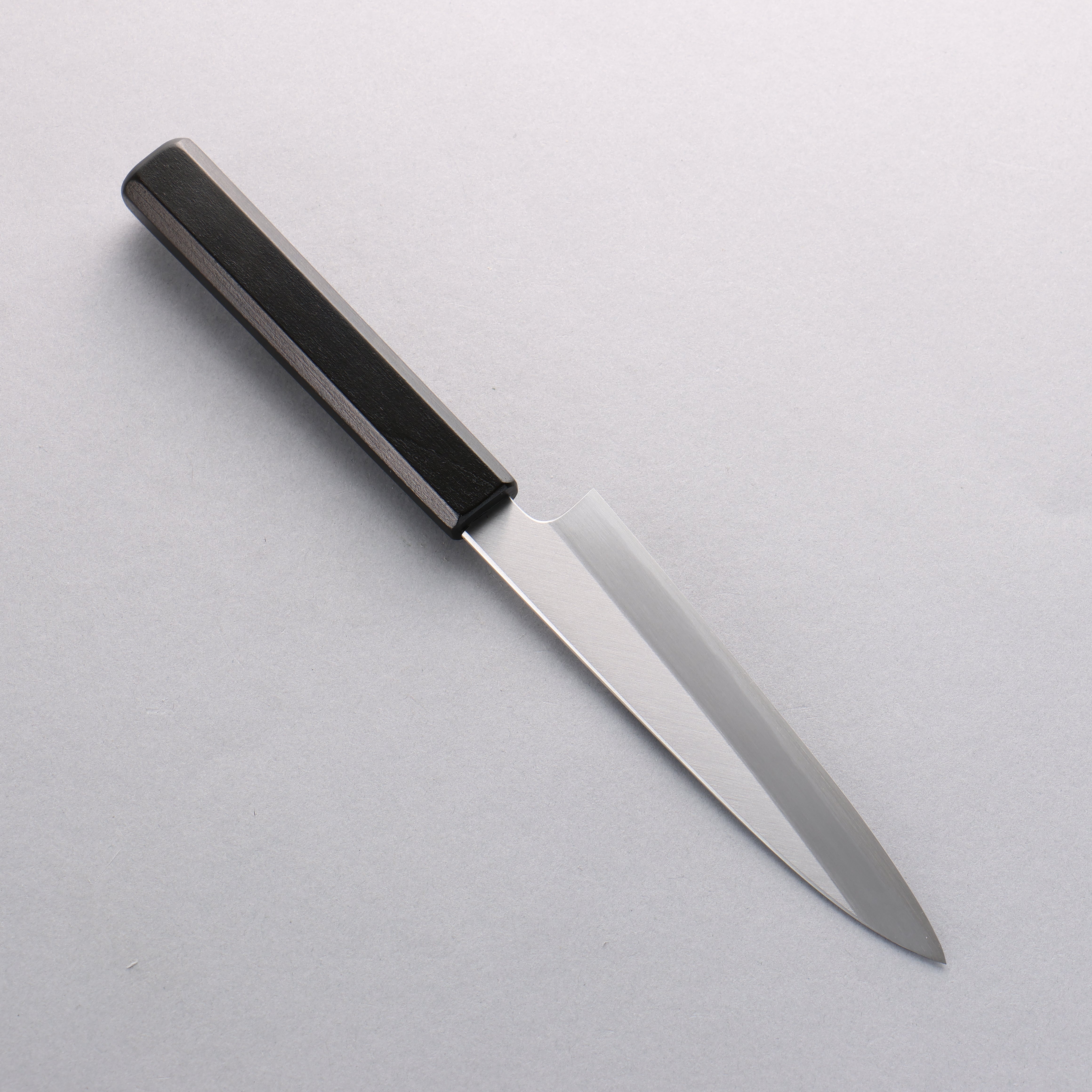 Kagekiyo White Steel Petty-Utility 150mm Lacquered (Magnolia) Handle - Japanny - Best Japanese Knife
