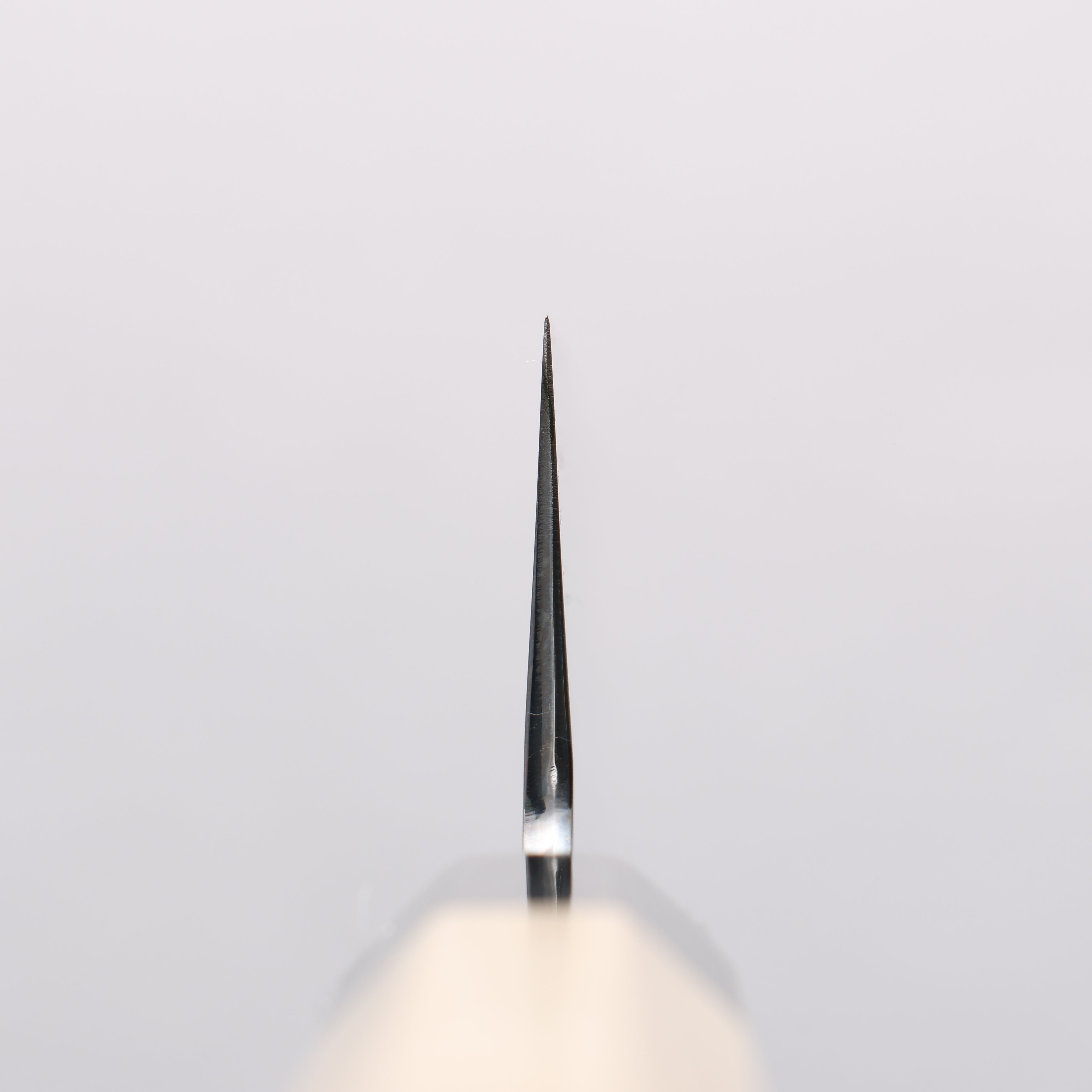 Choyo White Steel Mirrored Finish Kiritsuke Santoku 180mm Magnolia Handle - Japanny - Best Japanese Knife