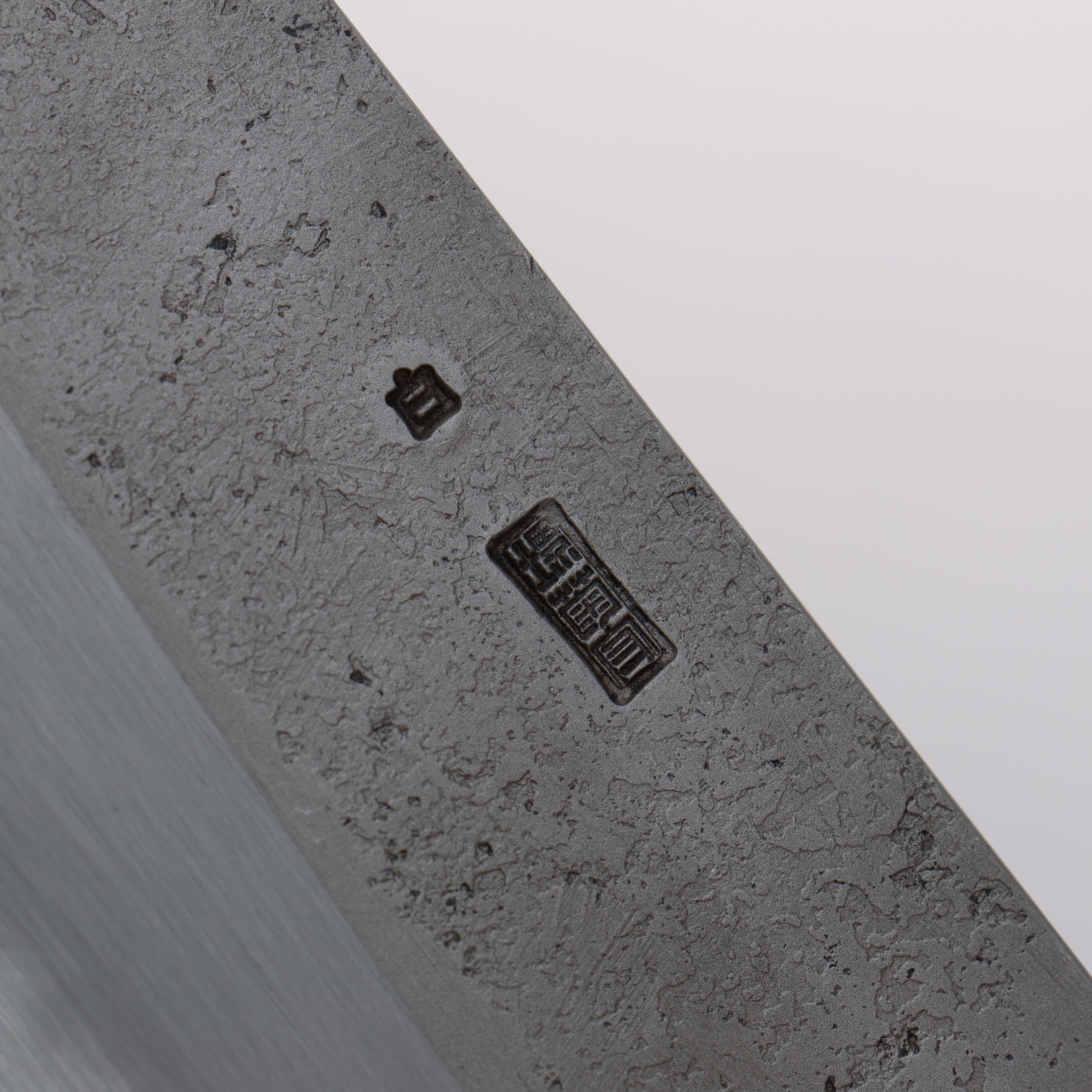 Kikuzuki White Steel No.2 Nashiji Gyuto 240mm Magnolia Handle - Japanny - Best Japanese Knife