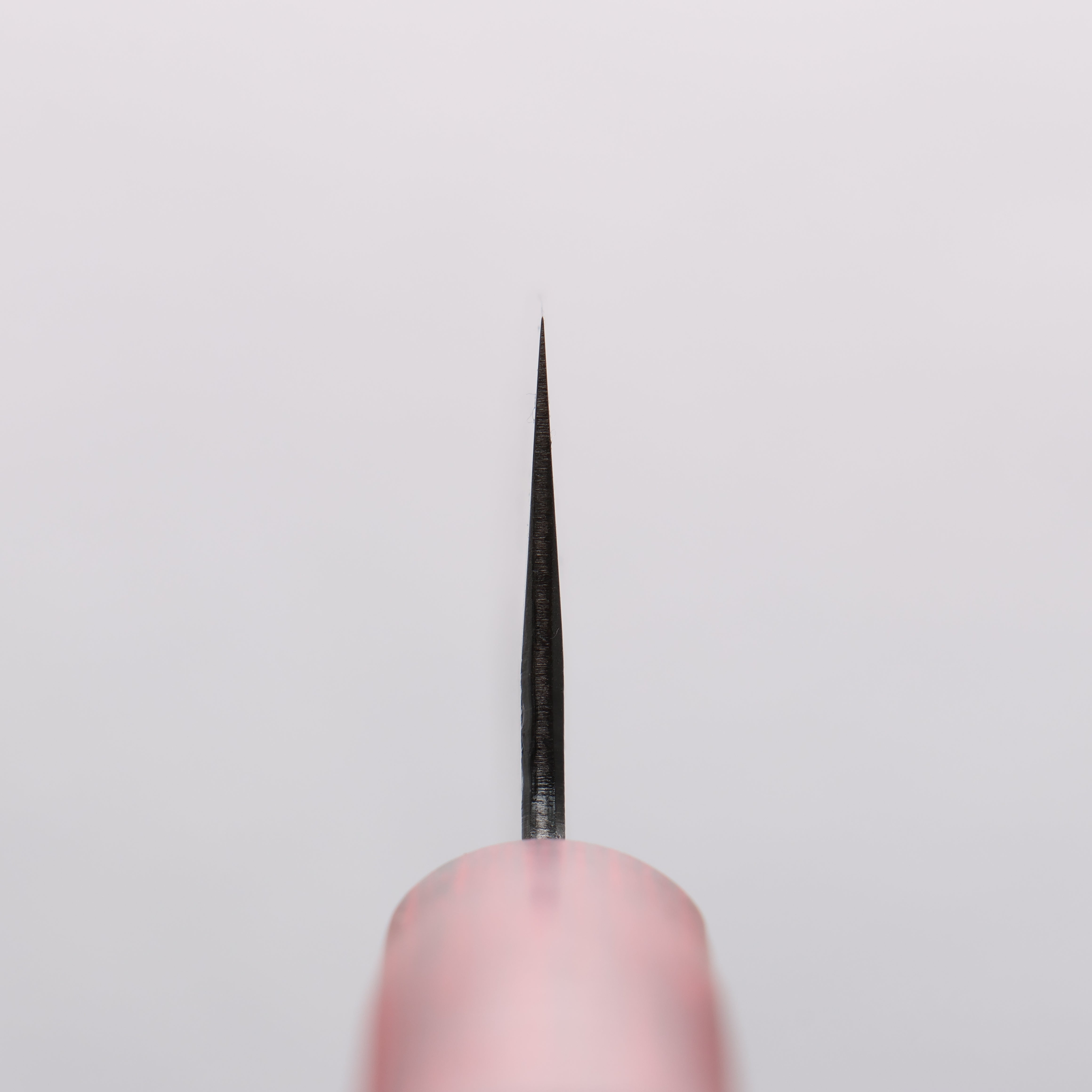 Seisuke Blue Super Hammered Santoku 165mm Red Pakka wood Handle - Japanny - Best Japanese Knife