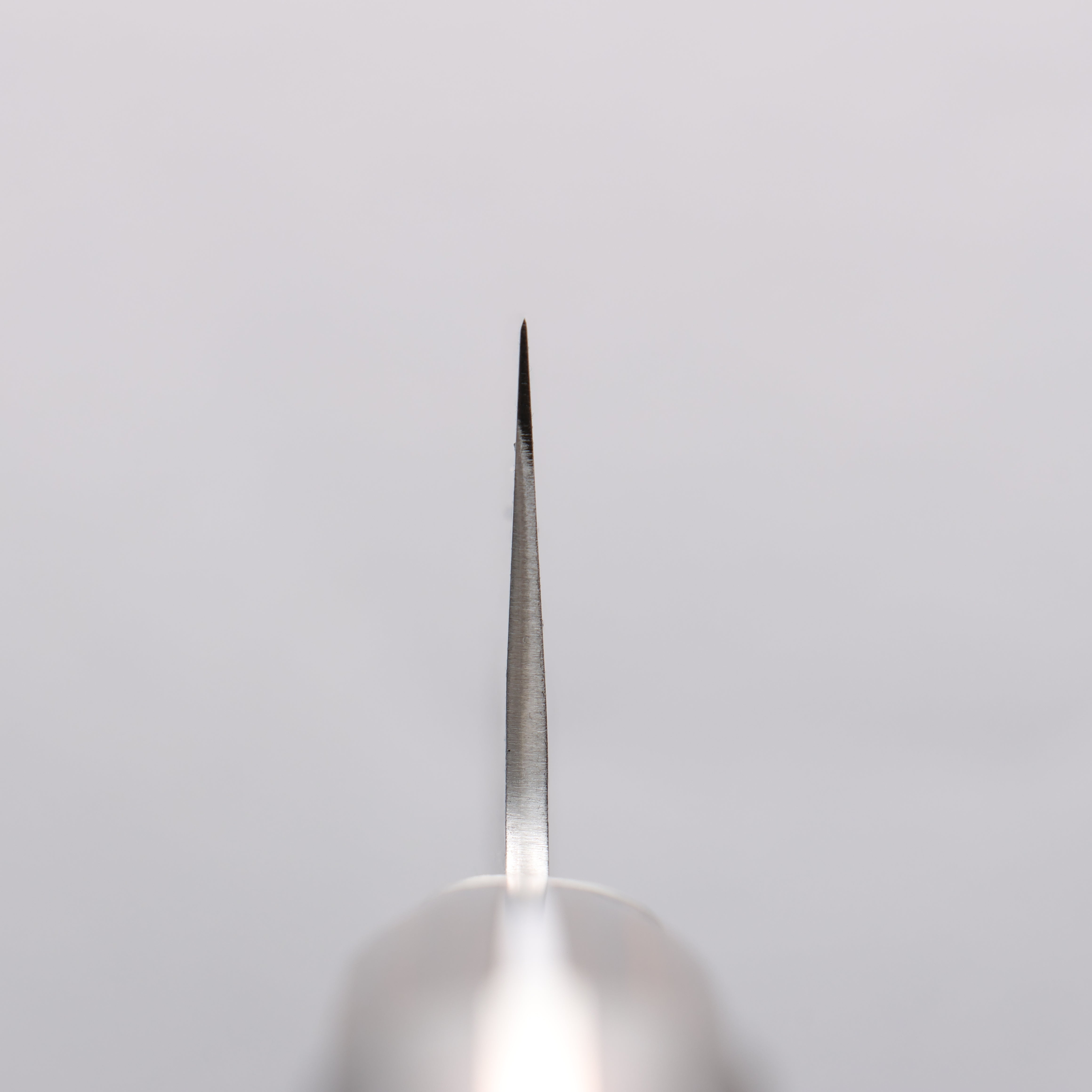 Seisuke Blue Super Black Santoku 180mm Brown Pakka wood Handle - Japanny - Best Japanese Knife