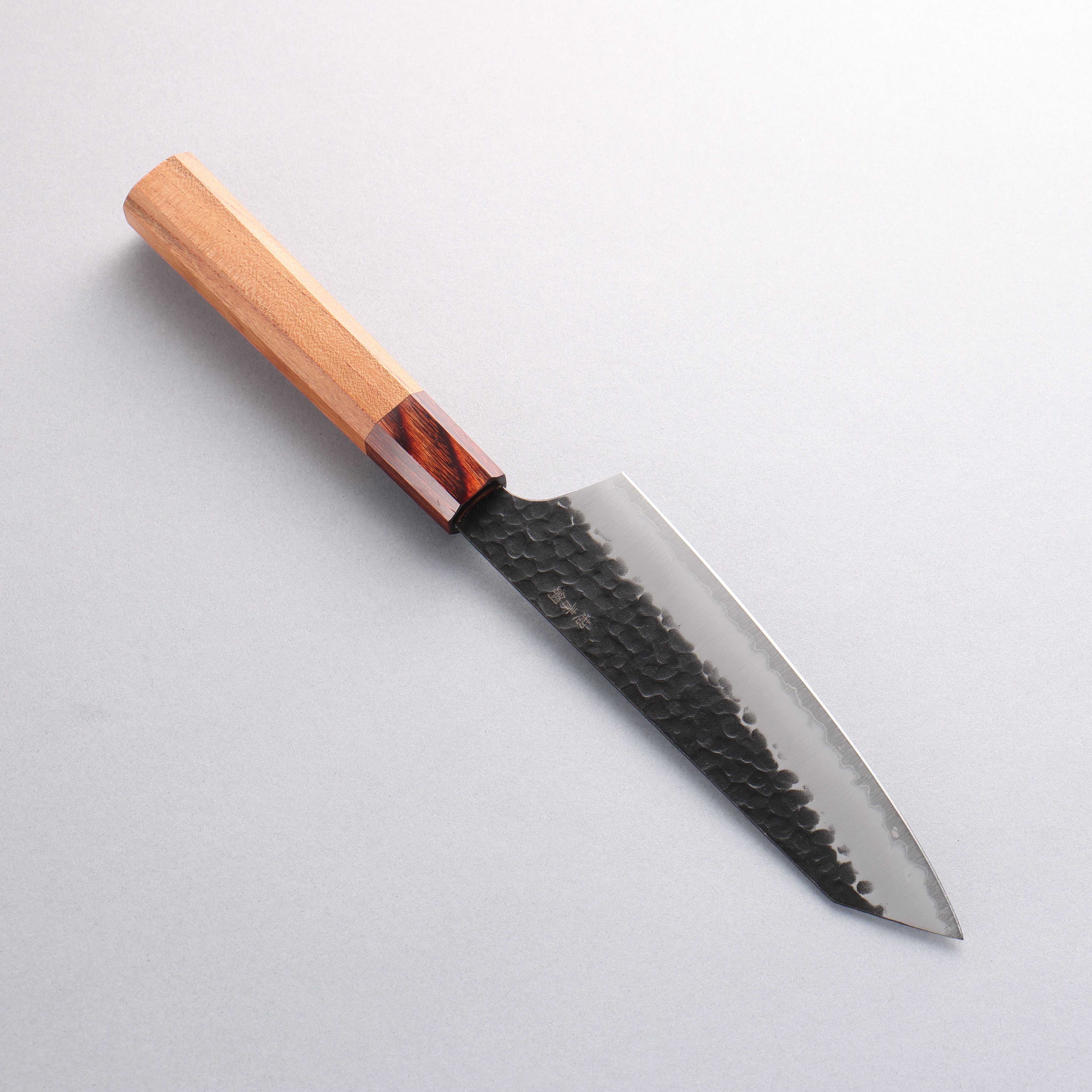 Sakai Takayuki Blue Super Kengata Santoku 160mm - Japanny - Best Japanese Knife