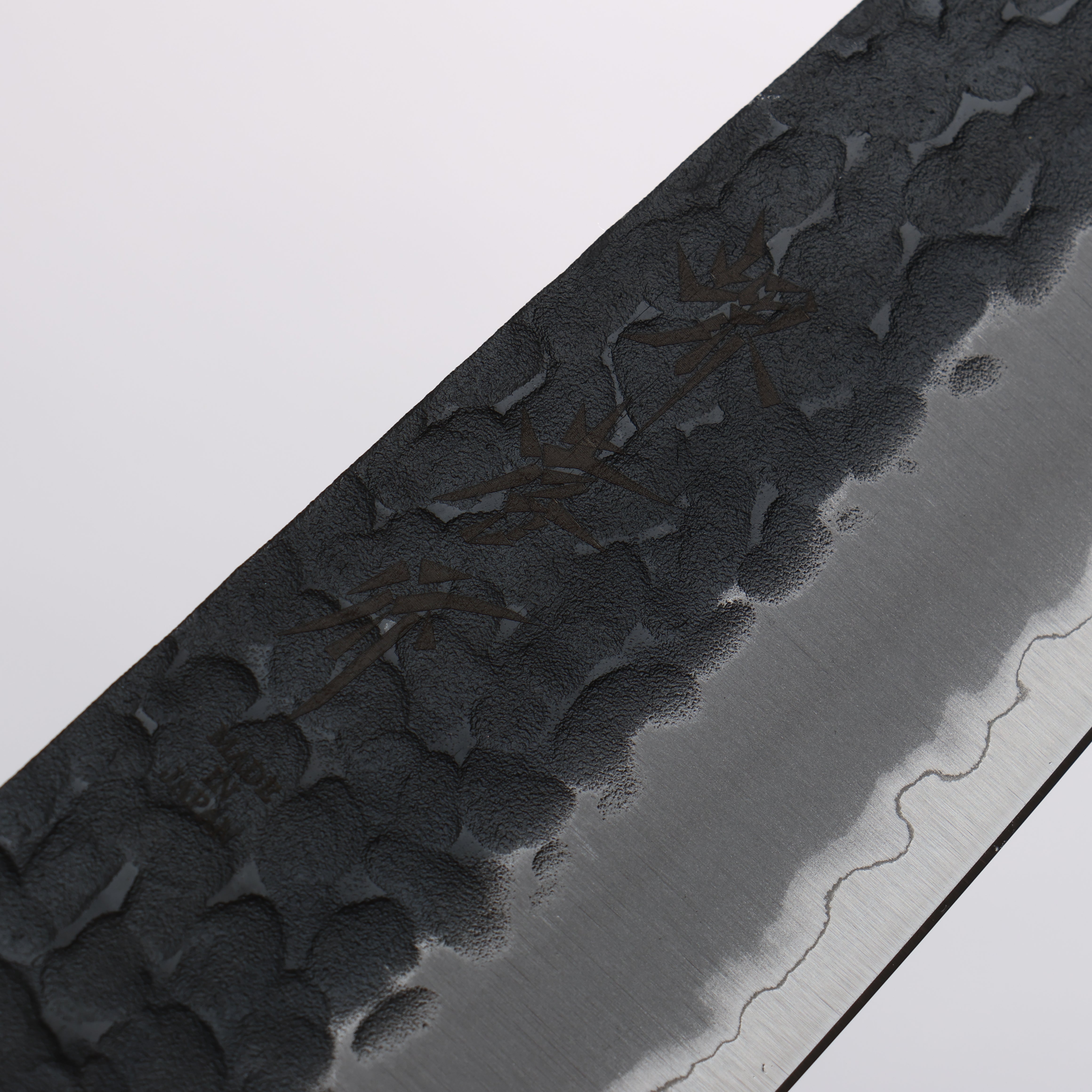 Sakai Takayuki Blue Super Kengata Santoku 160mm - Japanny - Best Japanese Knife