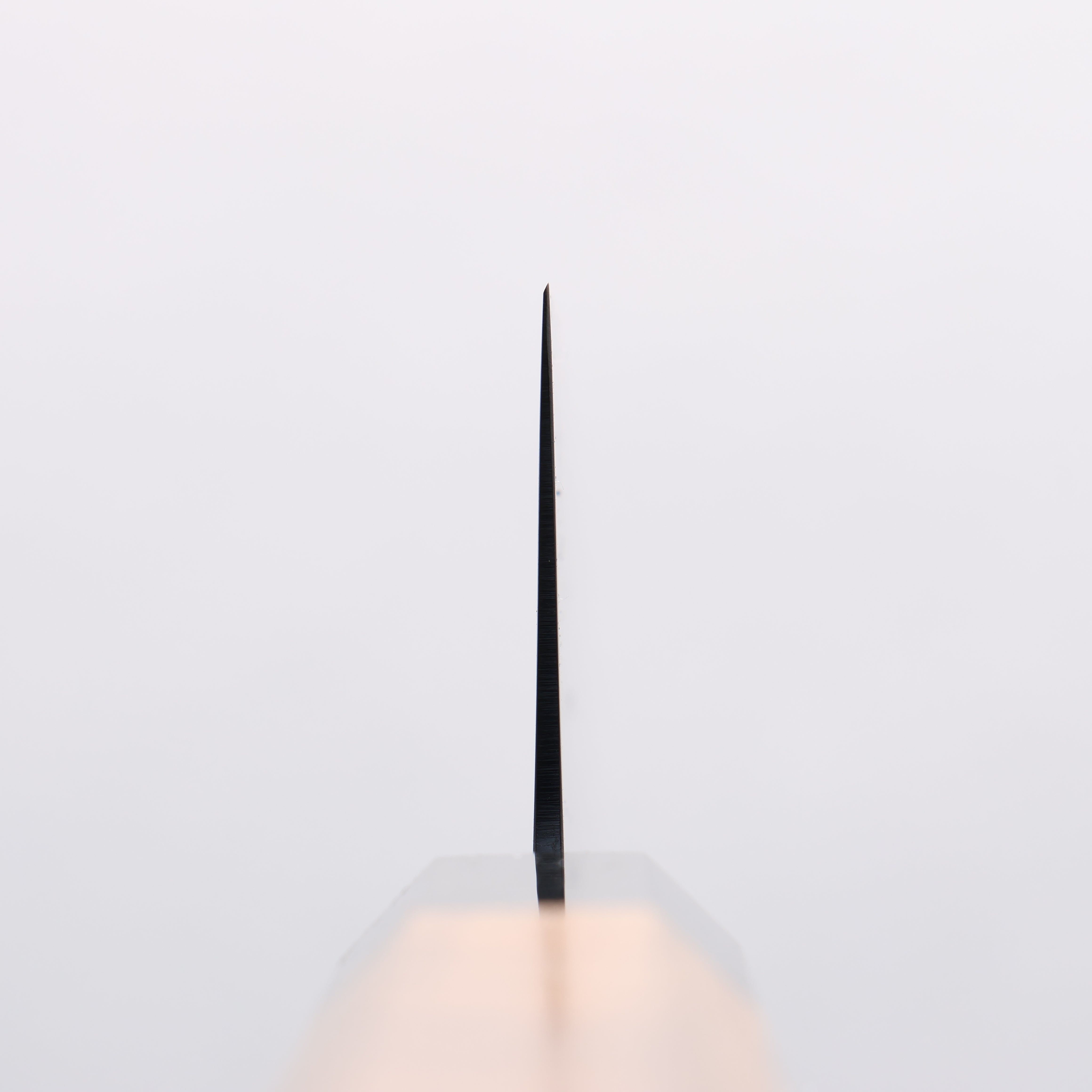 Seisuke SK-85 Ion plating Kiritsuke Santoku 180mm Teak (ferrule: Black Plastic) Handle - Japanny - Best Japanese Knife