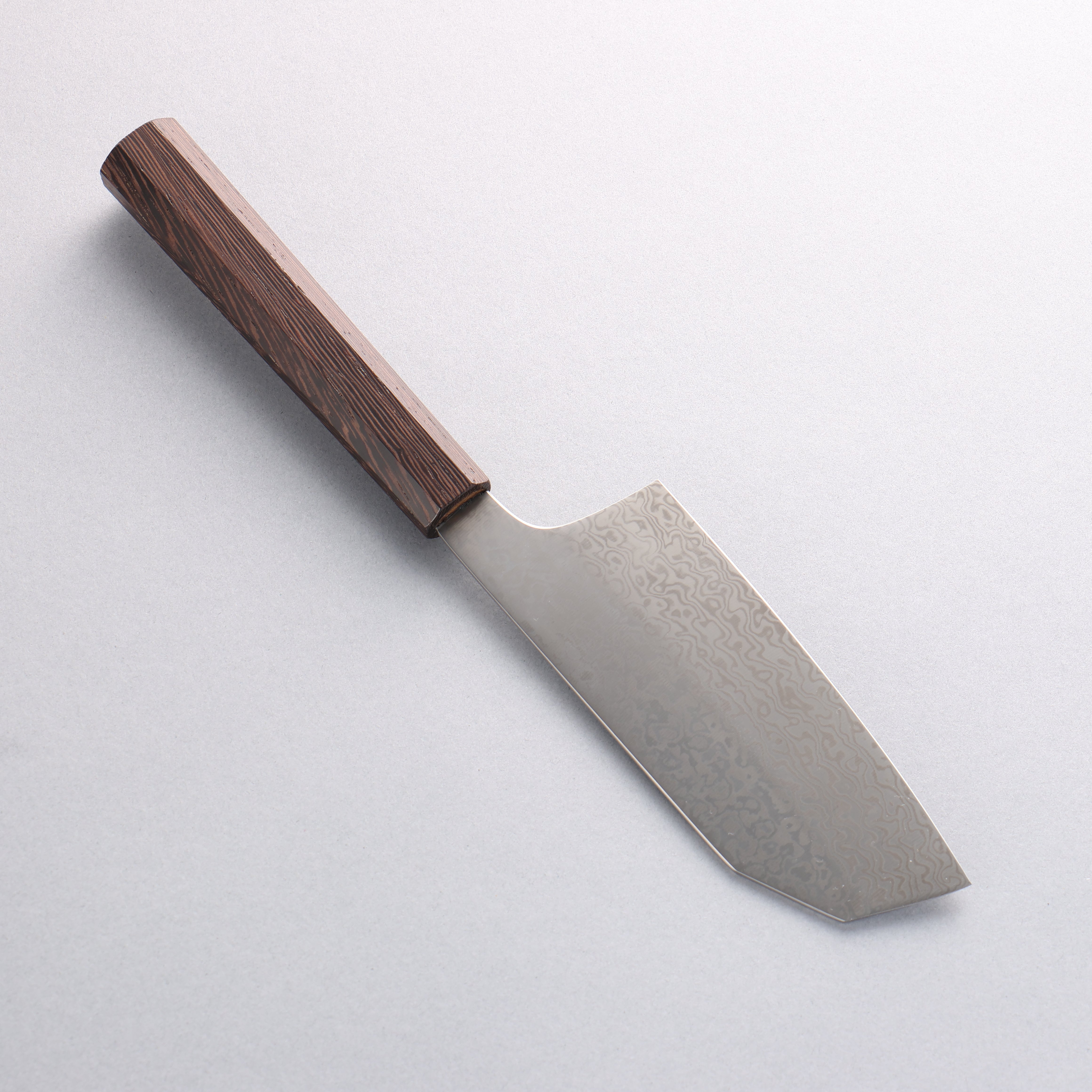 Sakai Takayuki Coreless Damascus Small Bunka 135mm Wenge Handle - Japanny - Best Japanese Knife