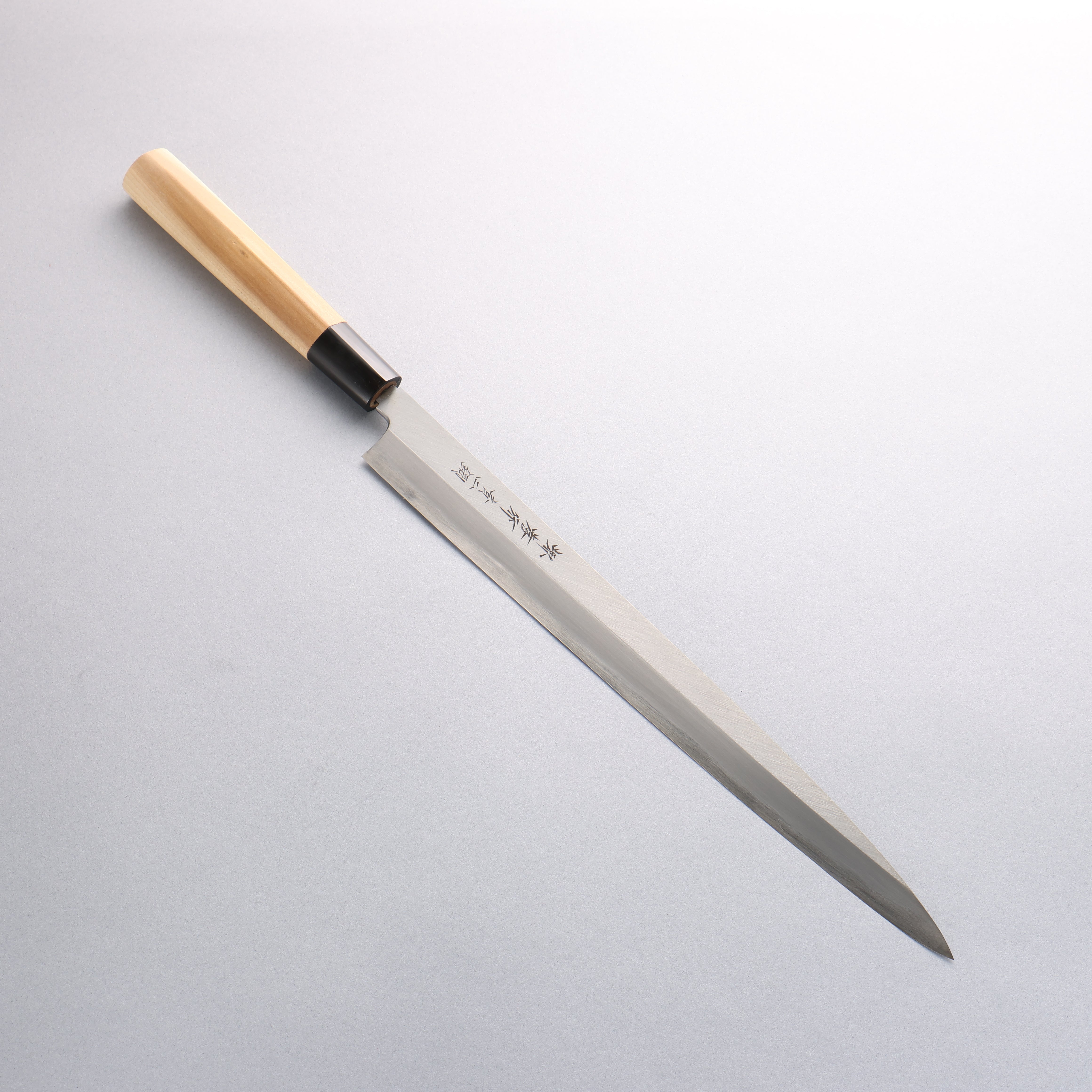 Sakai Takayuki Blue Steel No.2 Fuguhiki 300mm Magnolia Handle - Japanny - Best Japanese Knife