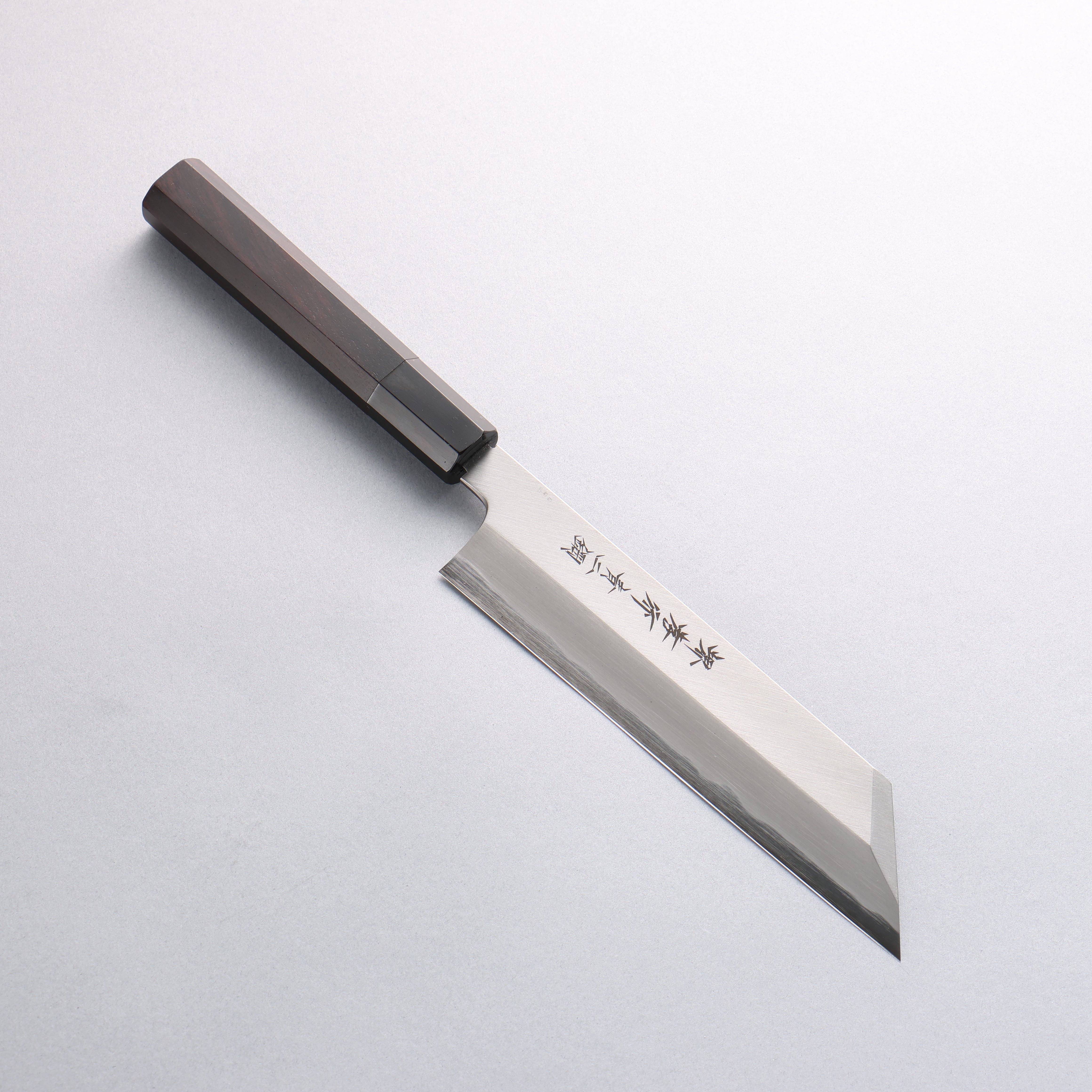 Sakai Takayuki Blue Steel No.2 Mukimono 180mm Ebony Wood Handle - Japanny - Best Japanese Knife