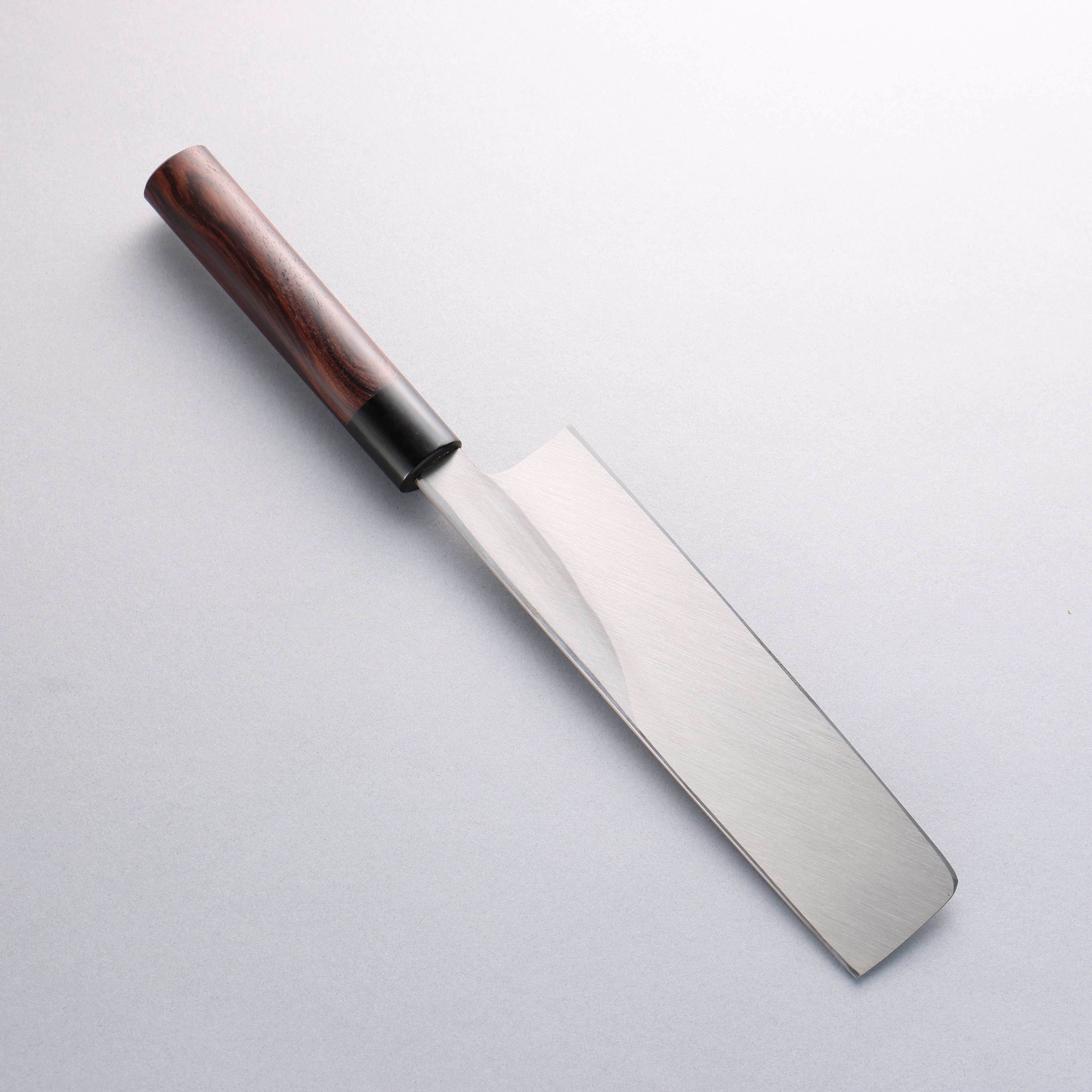 Jikko White Steel No.2 Usuba 210mm Shitan Handle - Japanny - Best Japanese Knife