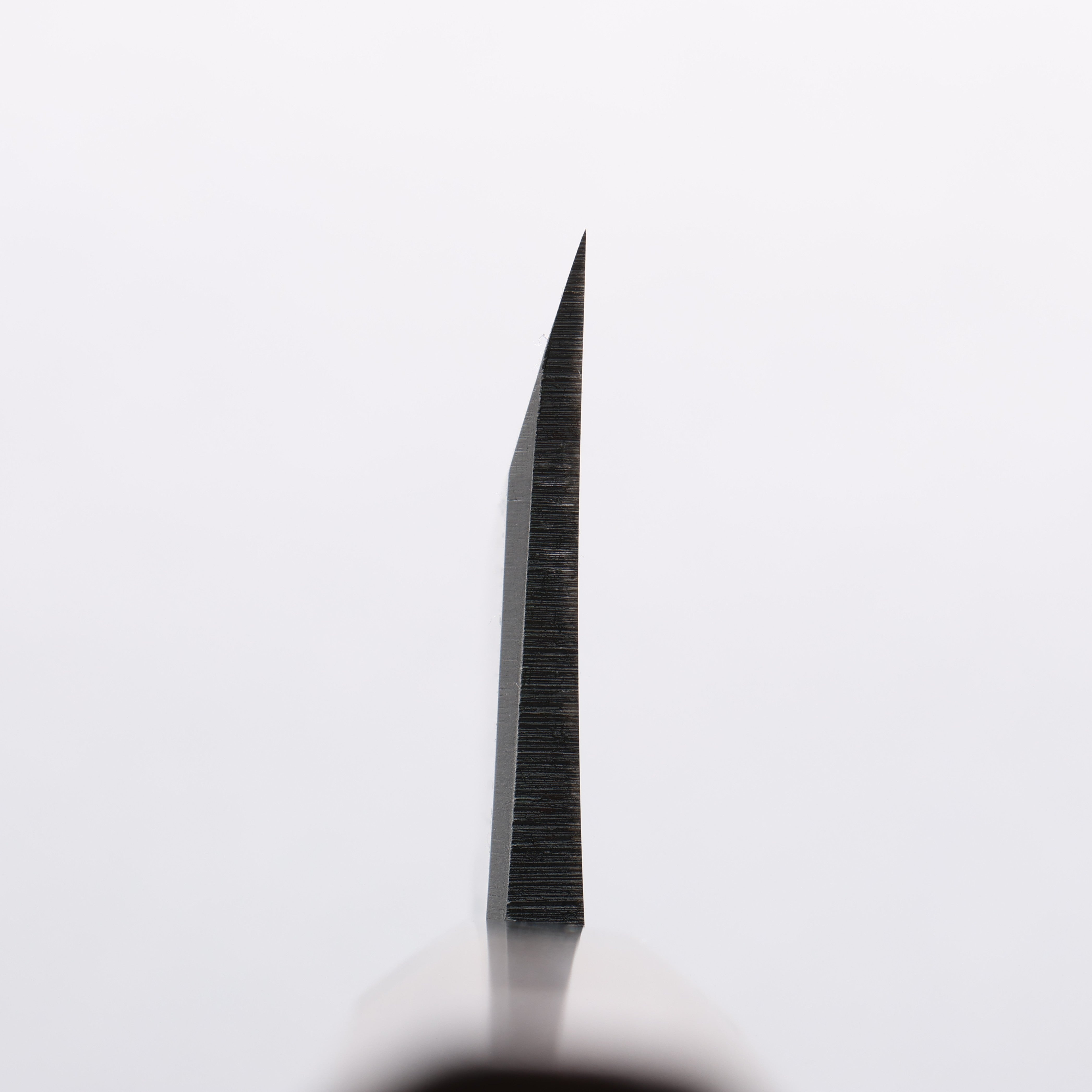 Hideo Kitaoka Blue Steel No.2 Damascus Deba 180mm Shitan Handle - Japanny - Best Japanese Knife