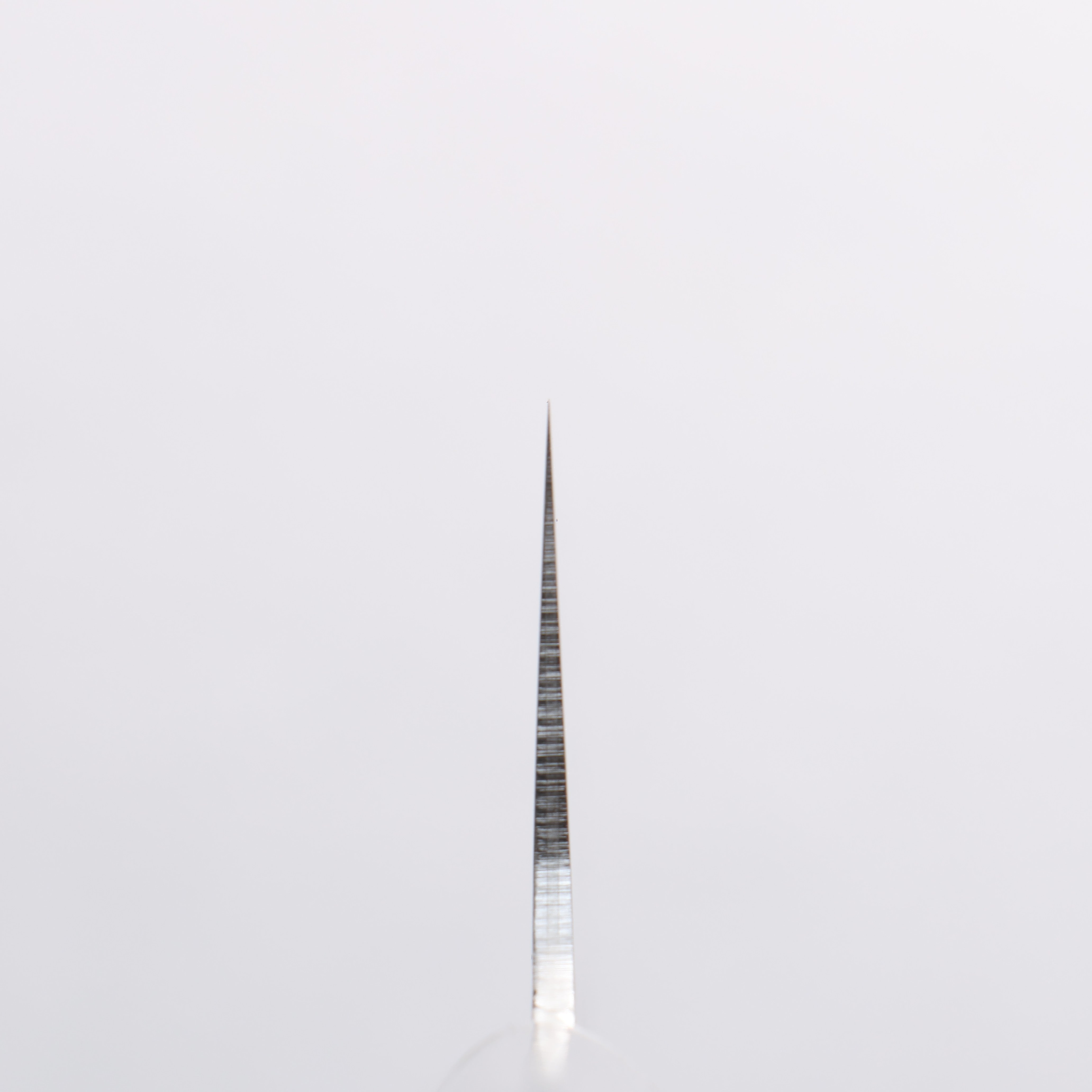 Seisuke VG10 Hammered Gyuto 200mm Charcoal Gray Pakka wood Handle - Japanny - Best Japanese Knife