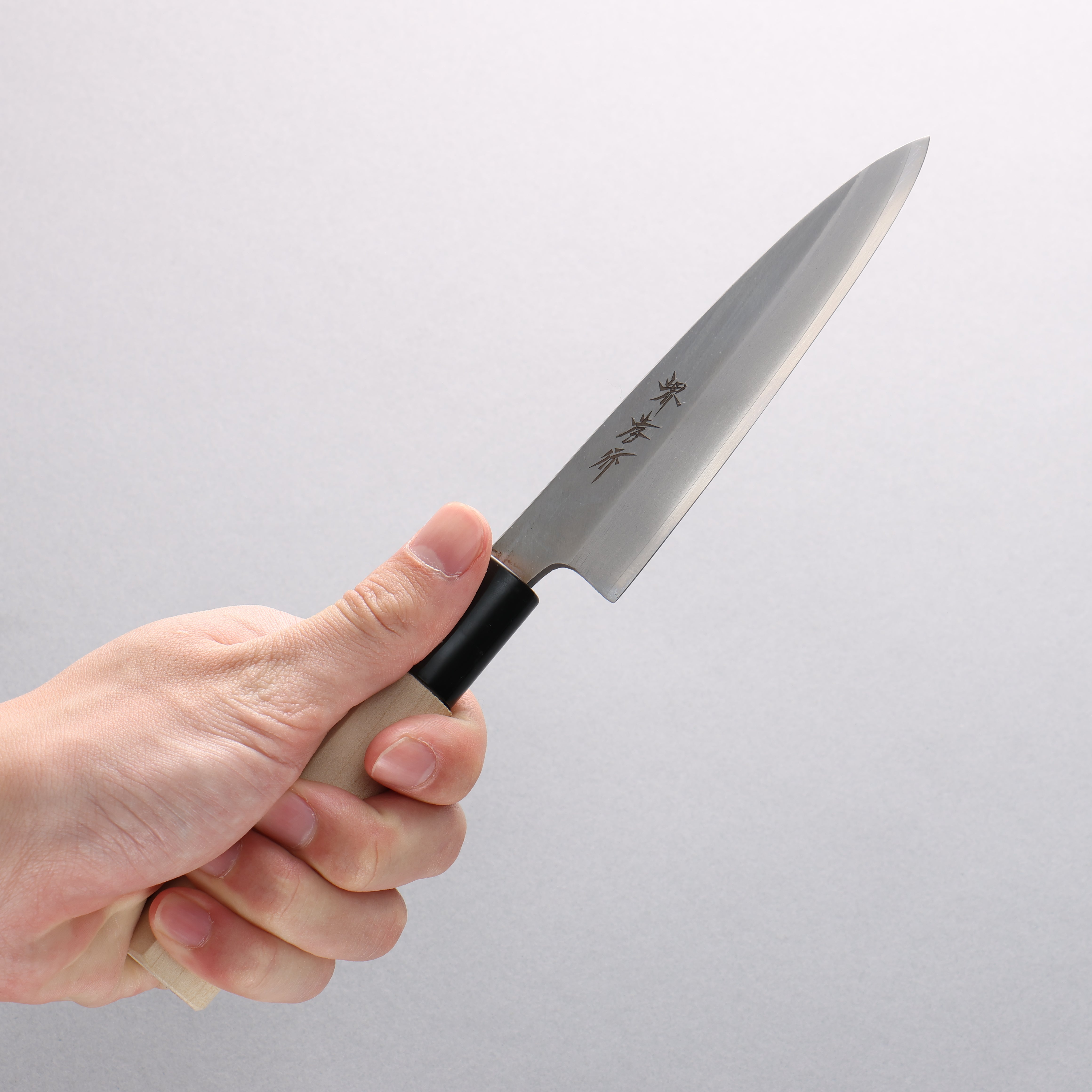 Sakai Takayuki INOX Molybdenum Baran 120mm Magnolia Handle - Japanny - Best Japanese Knife