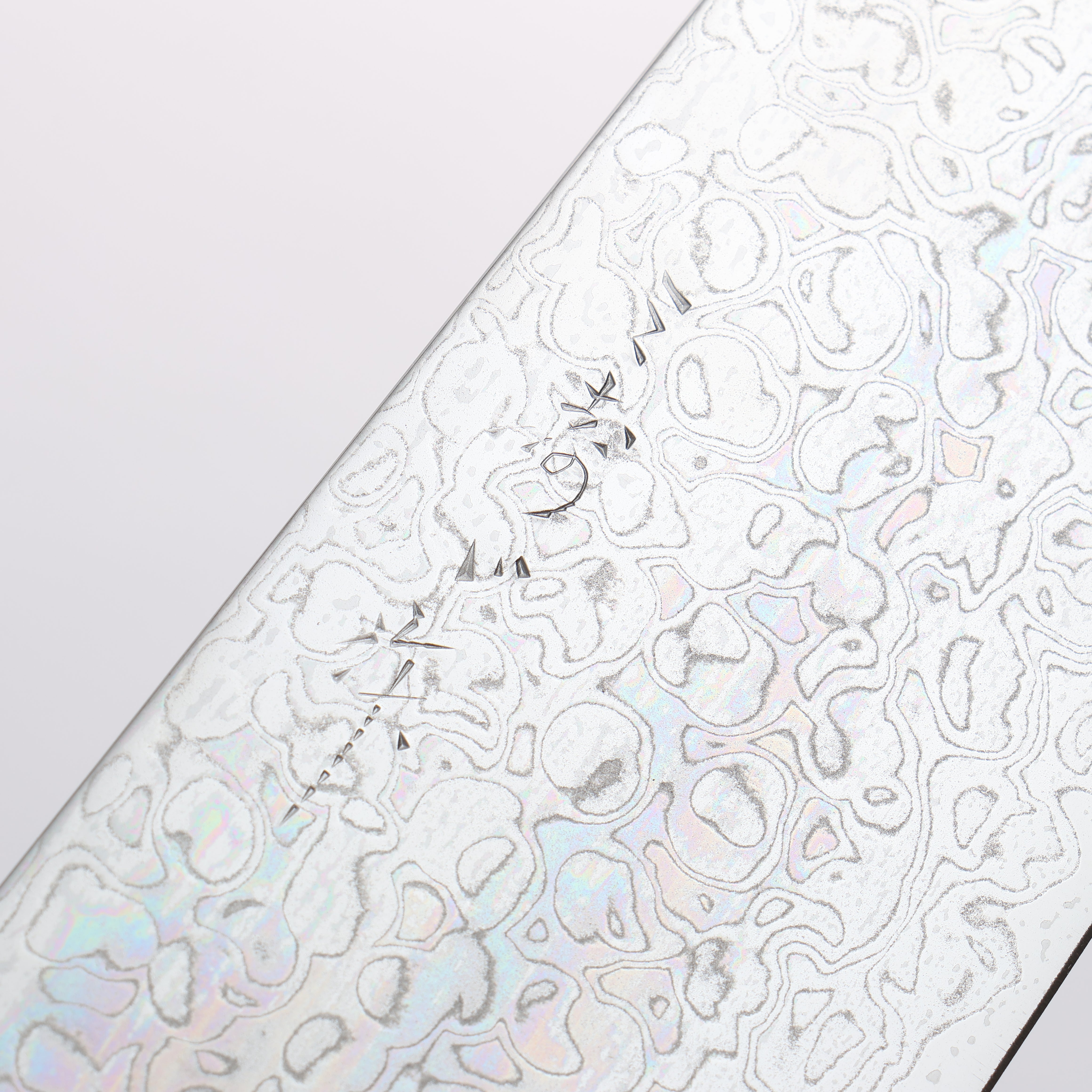 Misuzu AUS10 Damascus Migaki Finished Gyuto 240mm Magnolia Handle - Japanny - Best Japanese Knife