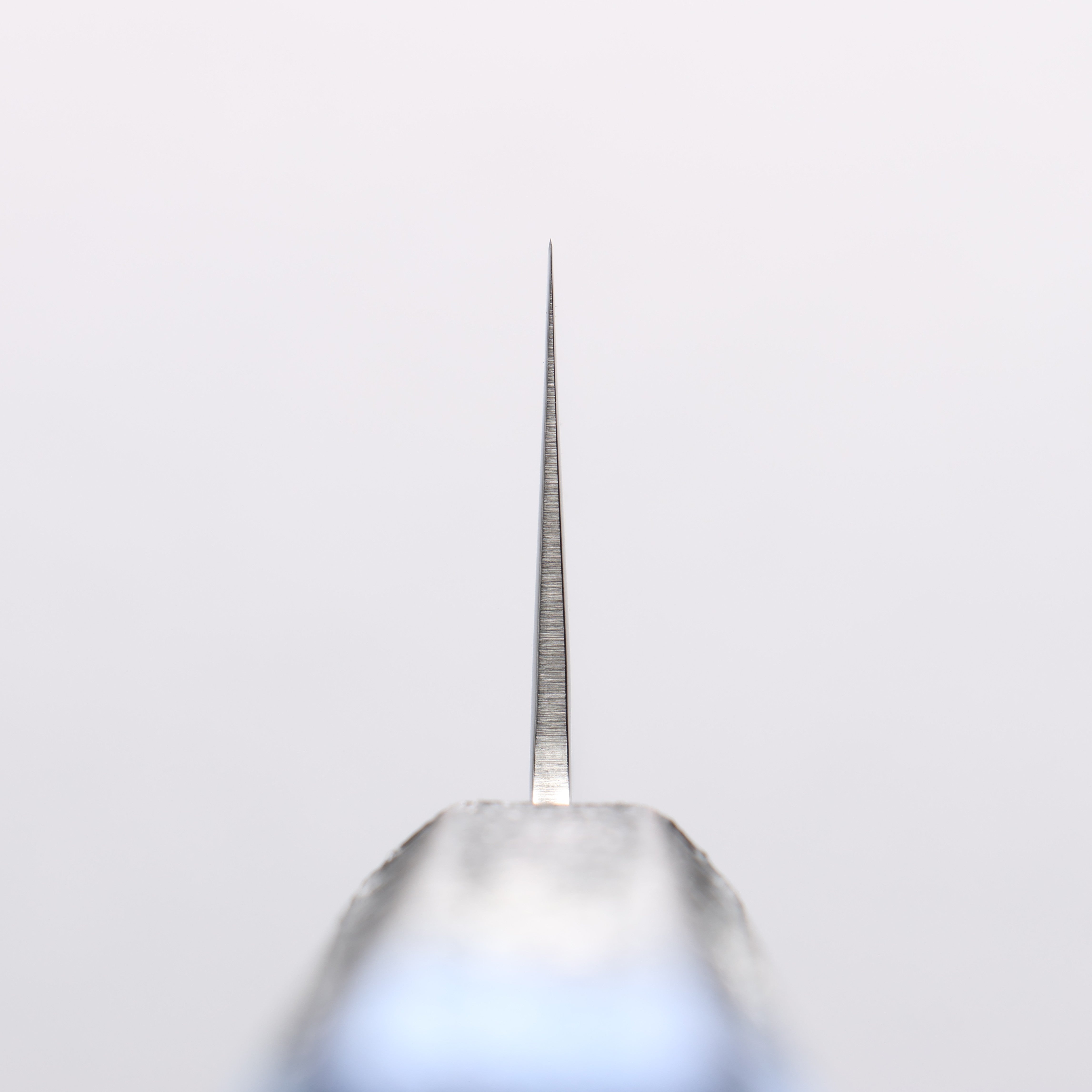 Sakai Takayuki Rinnou VG10 33 Layer Damascus Gyuto 210mm Blue Lacquered Handle - Japanny - Best Japanese Knife