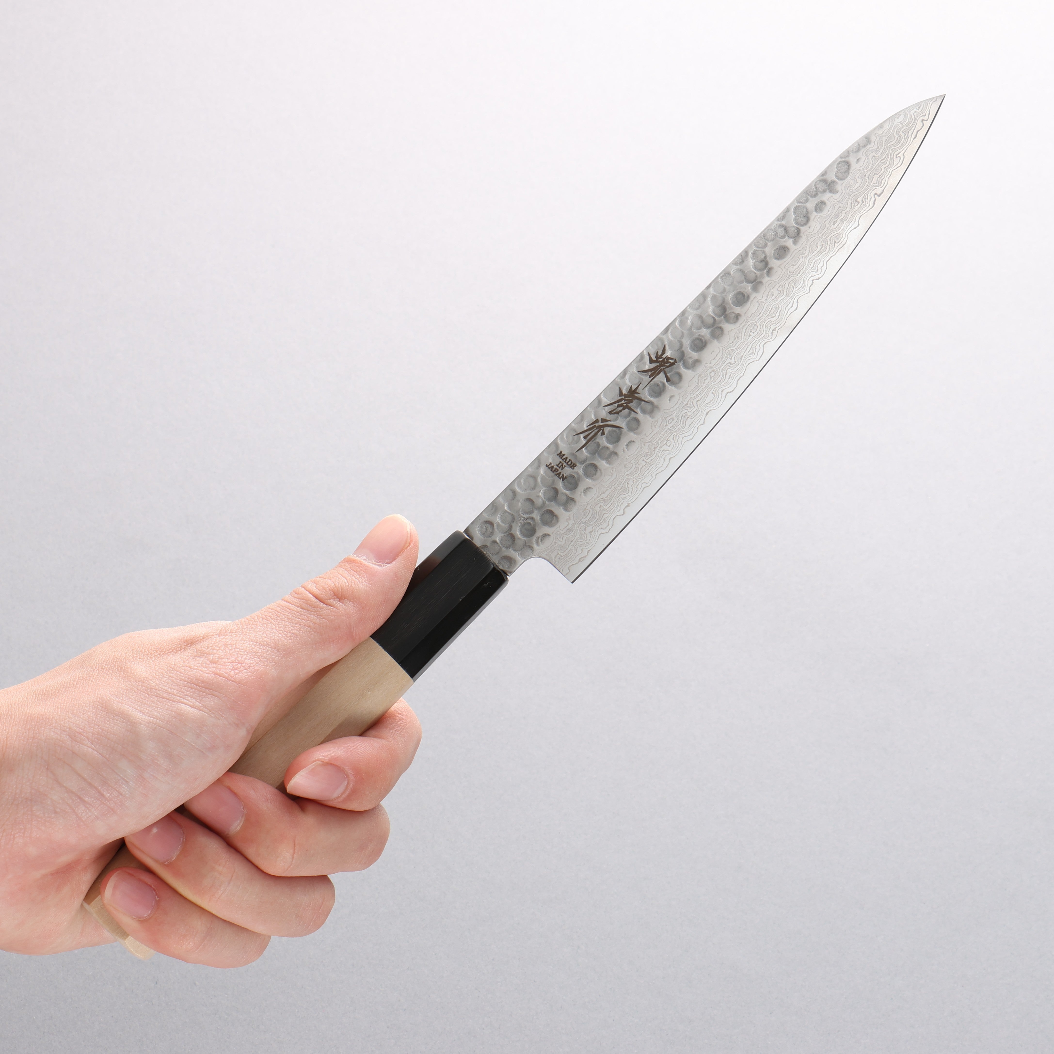 Sakai Takayuki AUS10 45 Layer Damascus Petty-Utility 150mm - Japanny - Best Japanese Knife