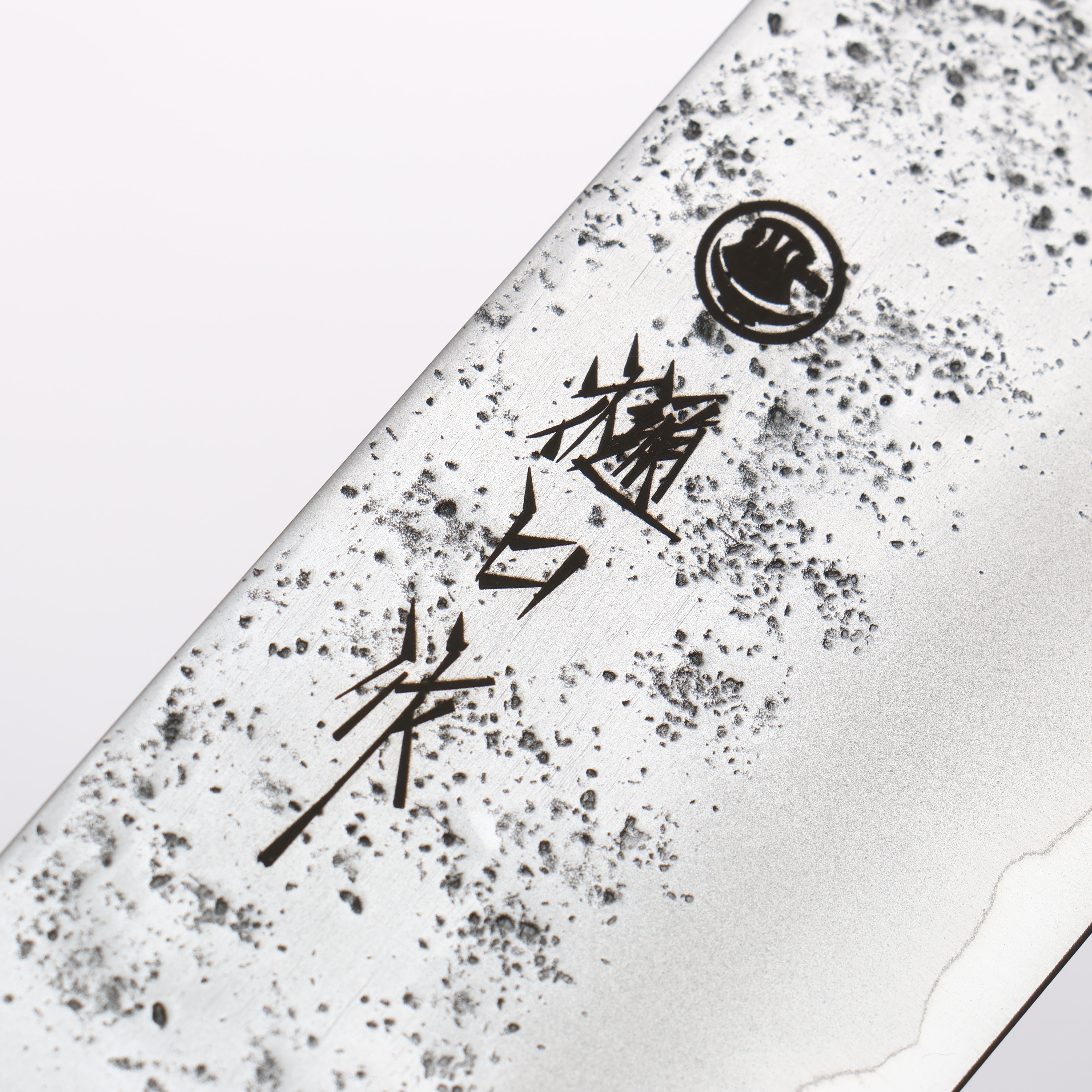 Higuchi Silver Steel No.3 Nashiji Usuba 165mm Black Pakka wood Handle - Japanny - Best Japanese Knife