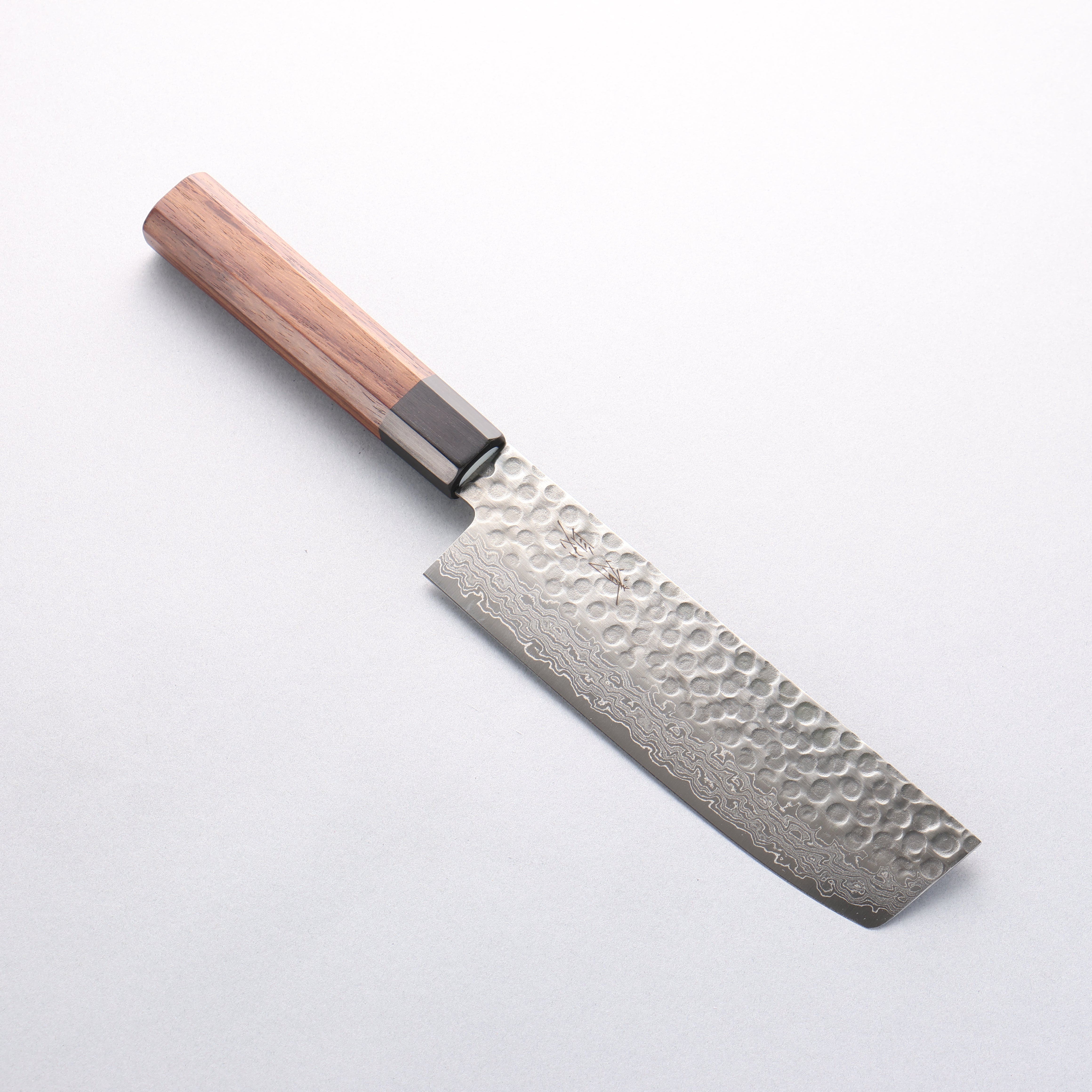 Seisuke AUS10 45 Layer Damascus Usuba 160mm Shitan Handle - Japanny - Best Japanese Knife