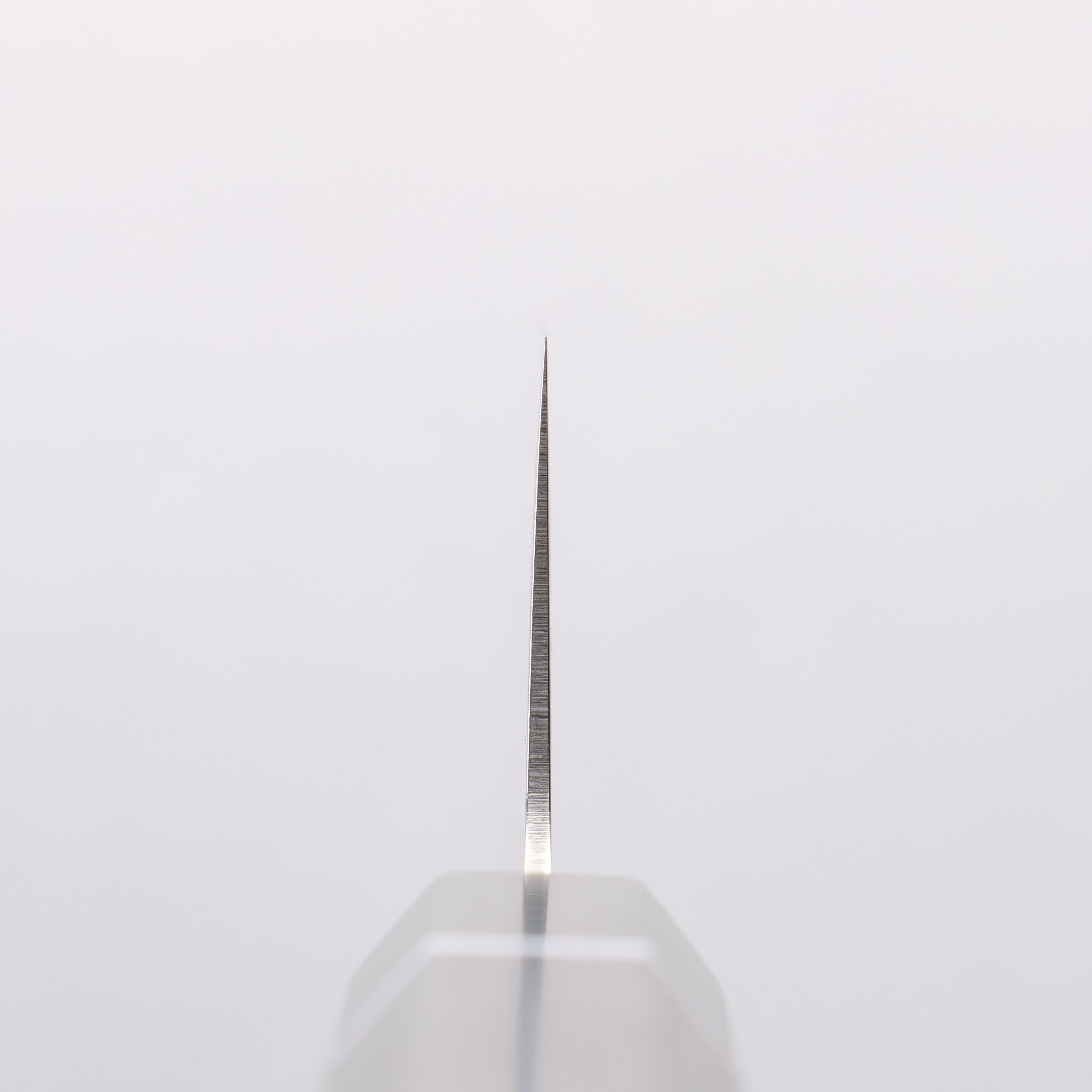 Seisuke AUS10 Mirror Crossed Kiritsuke Santoku 180mm Black Pakka wood Handle - Japanny - Best Japanese Knife