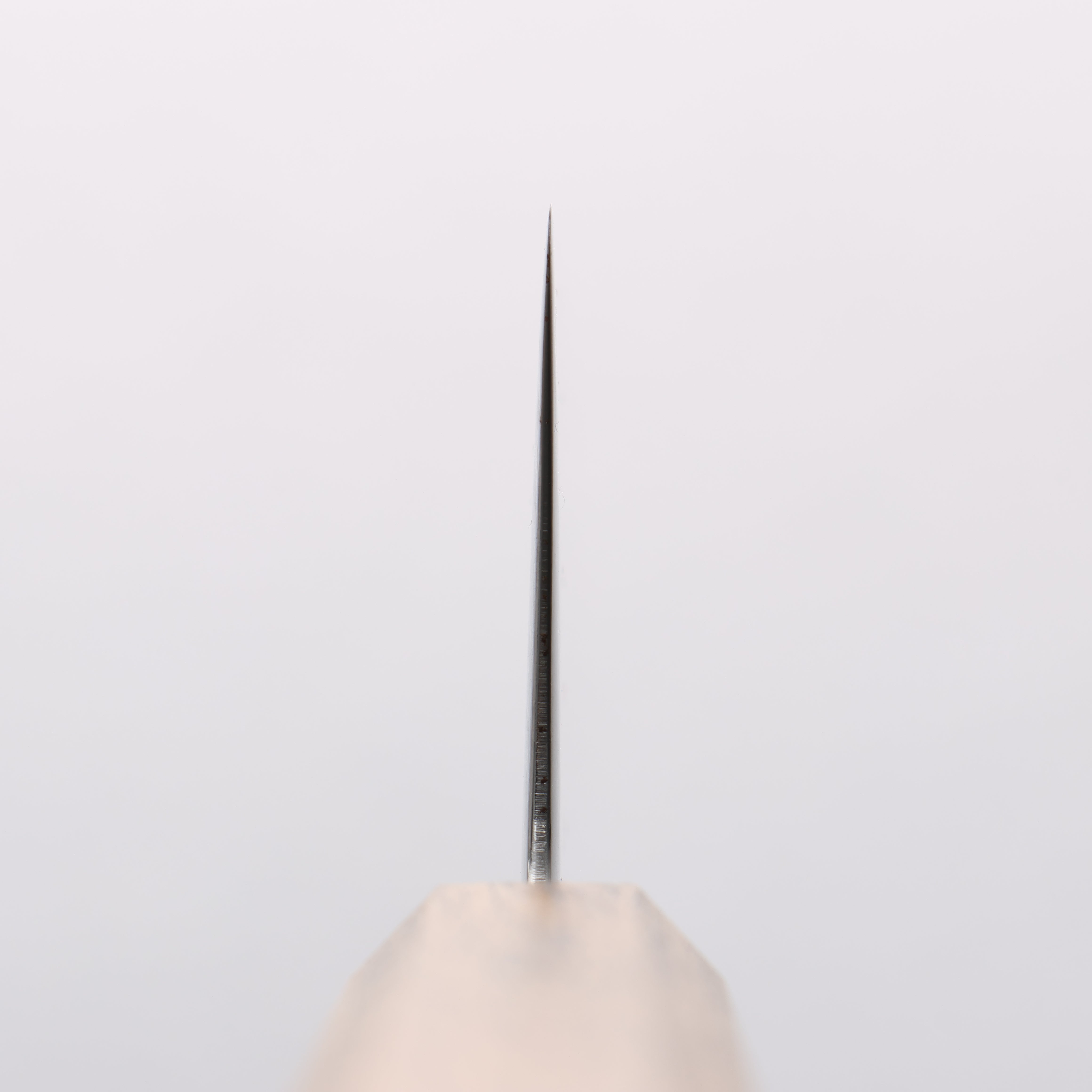 Seisuke Nami AUS10 Mirrored Finish Damascus Gyuto 240mm Oak Handle - Japanny - Best Japanese Knife