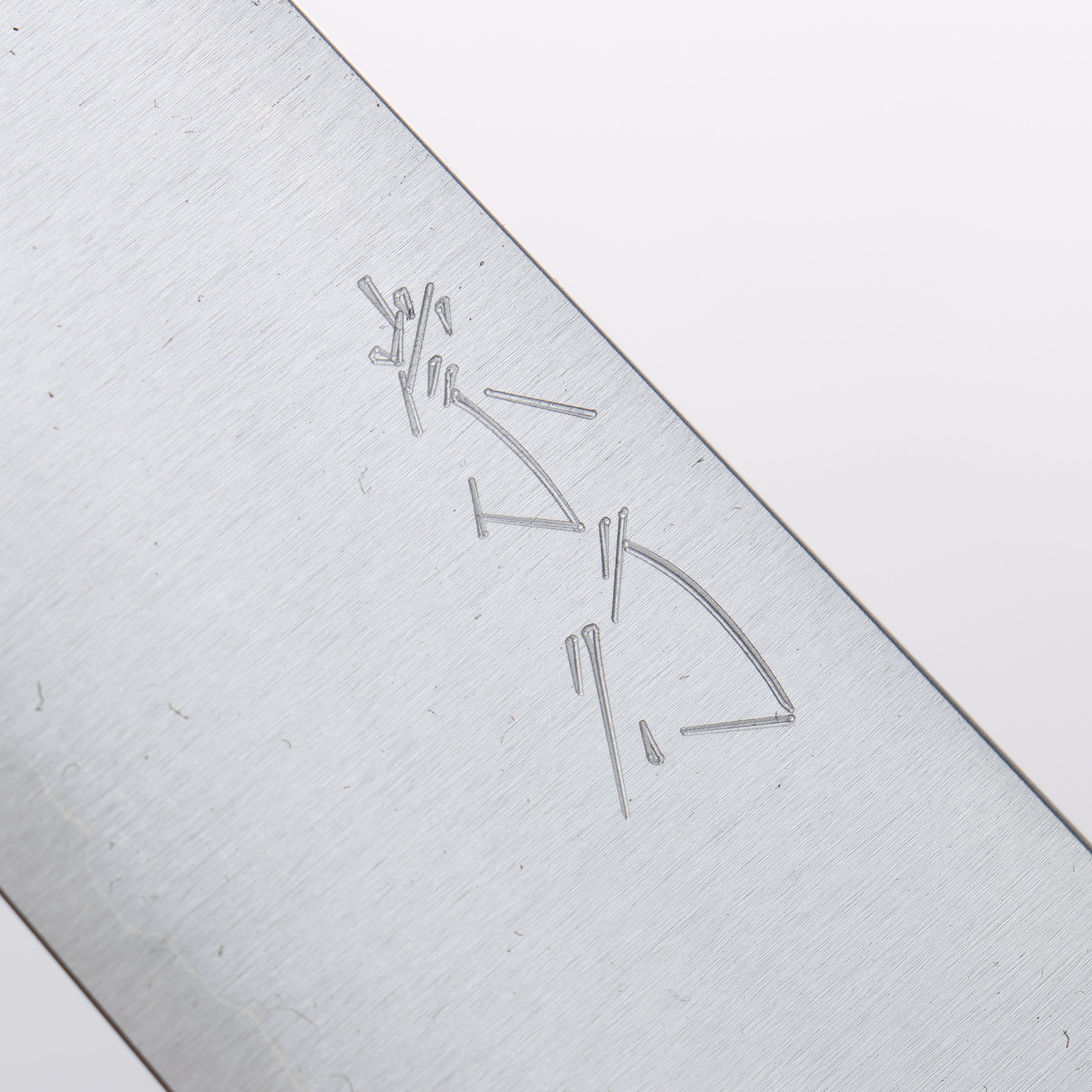 Shibata Takayuki Koutetsu Blue Super Gyuto 240mm Rosewood (Ferrule: Black Pakka Wood) Handle - Japanny - Best Japanese Knife