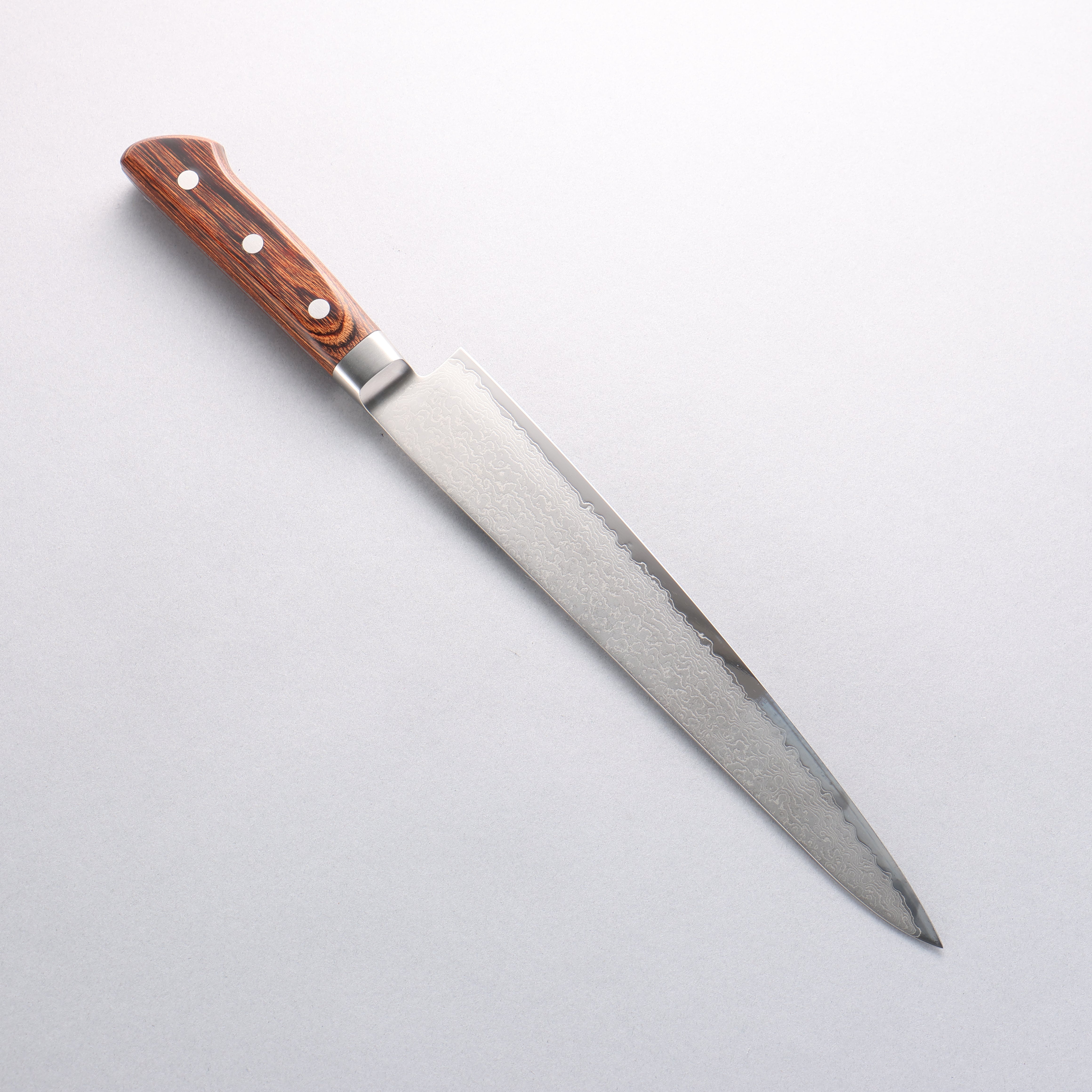 Tamahagane Kyoto 63 Layer Damascus Sujihiki 240mm KP-1113 - Japanny - Best Japanese Knife