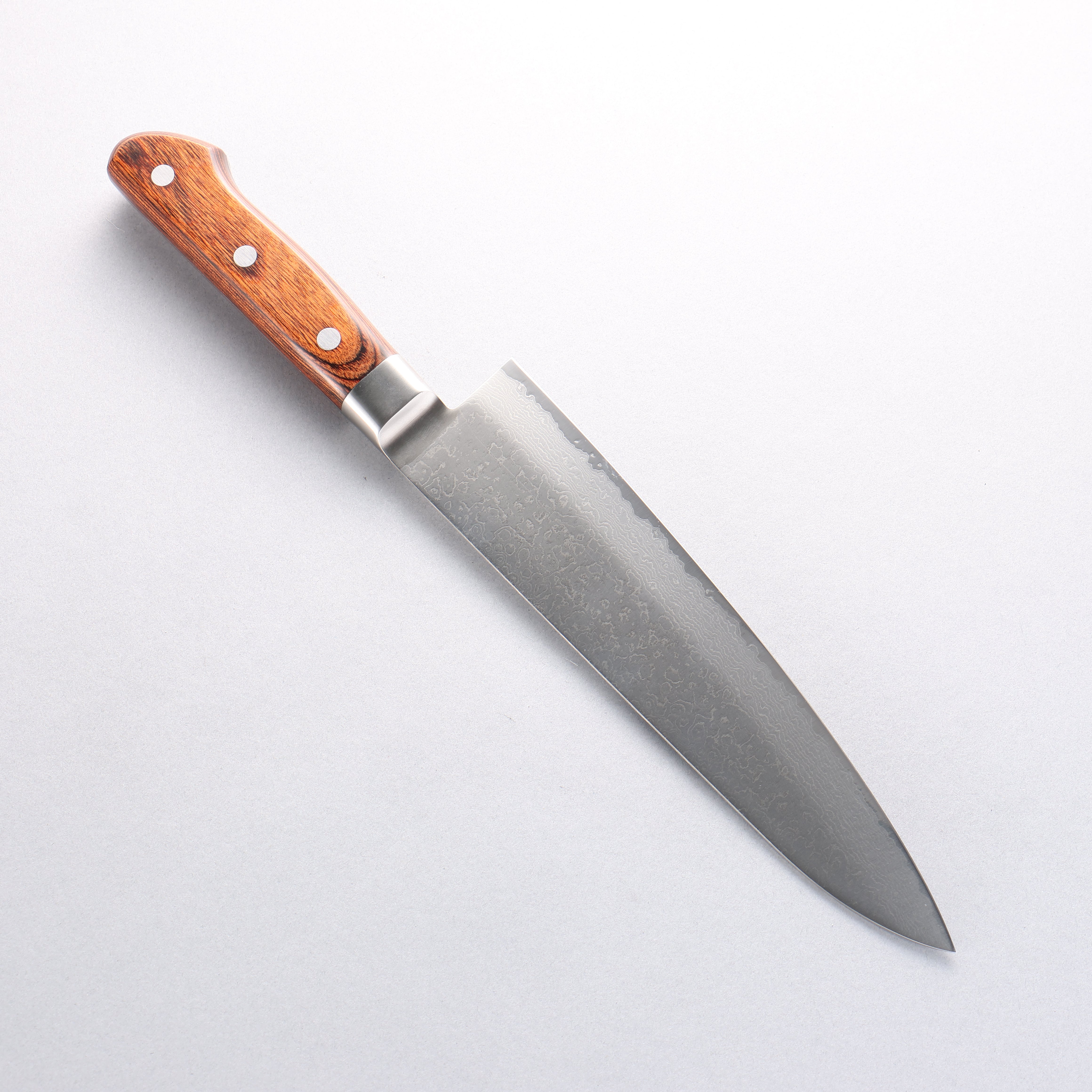 Tamahagane Kyoto 63 Layer Damascus Gyuto 210mm KP-1105 - Japanny - Best Japanese Knife