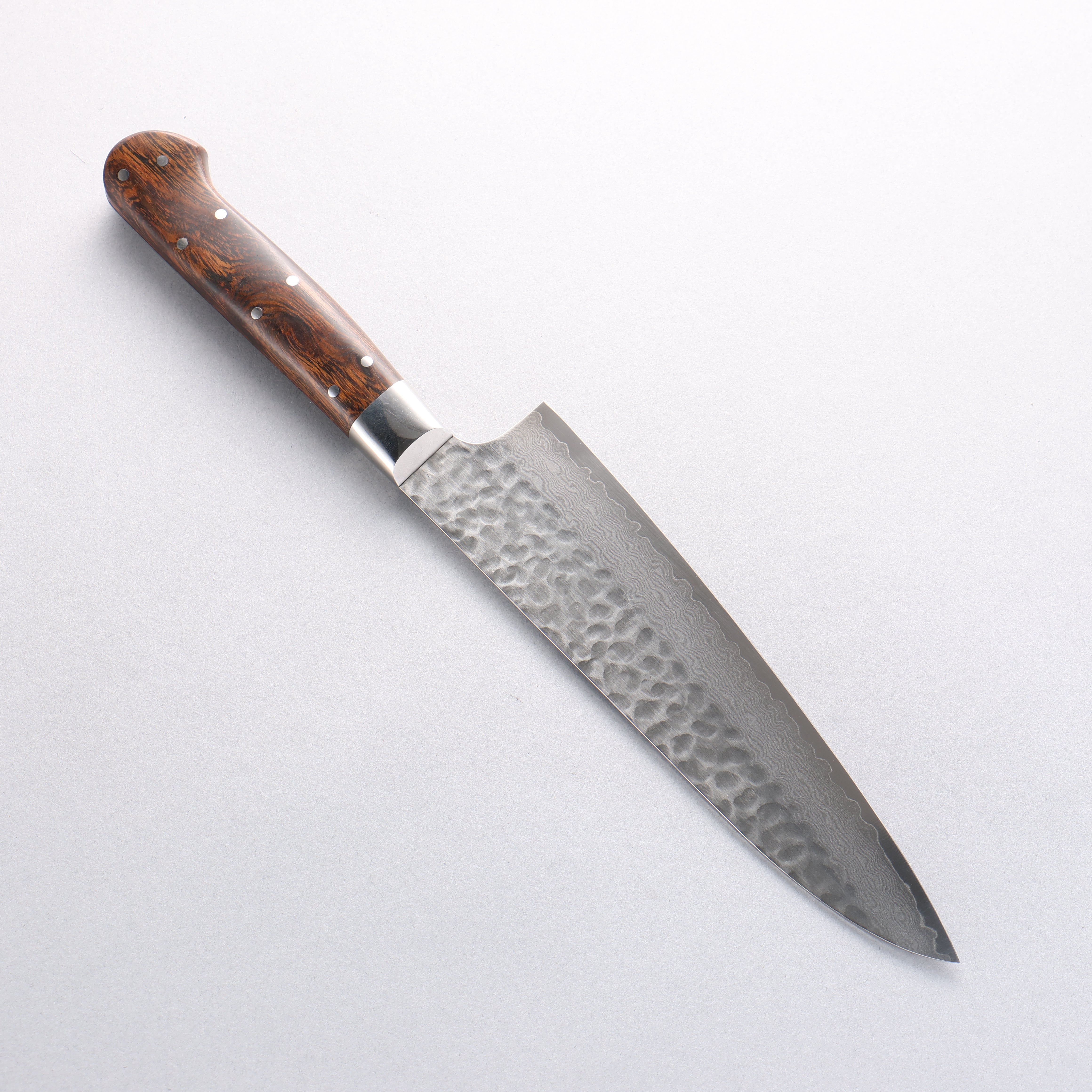 Sakai Takayuki VG10 33 Layer Damascus Gyuto 180mm Desert Ironwood(Sugihara model) Handle - Japanny - Best Japanese Knife