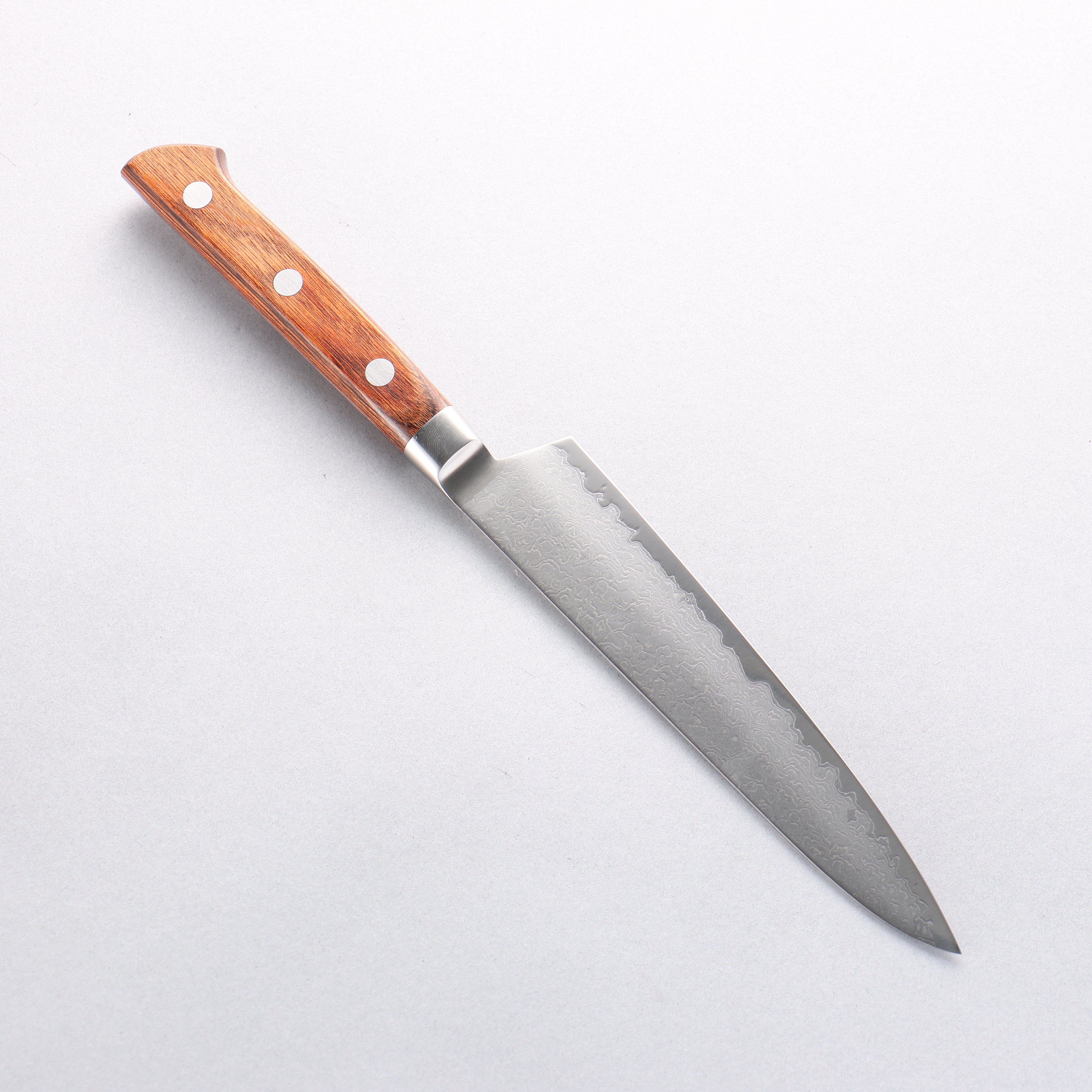 Tamahagane Kyoto 63 Layer Damascus Petty-Utility 150mm KP-1107 - Japanny - Best Japanese Knife
