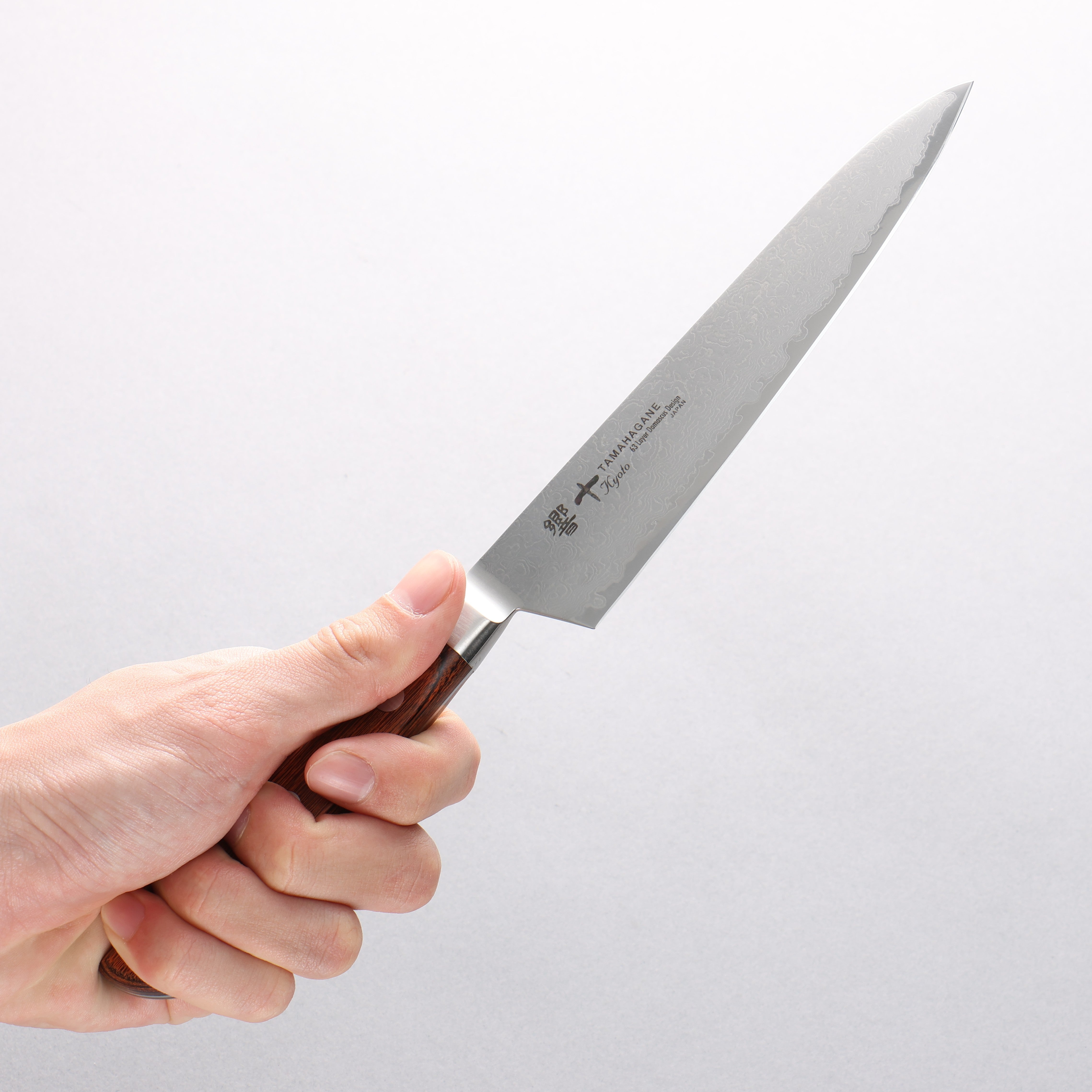 Tamahagane Kyoto 63 Layer Damascus Petty-Utility 150mm KP-1107 - Japanny - Best Japanese Knife