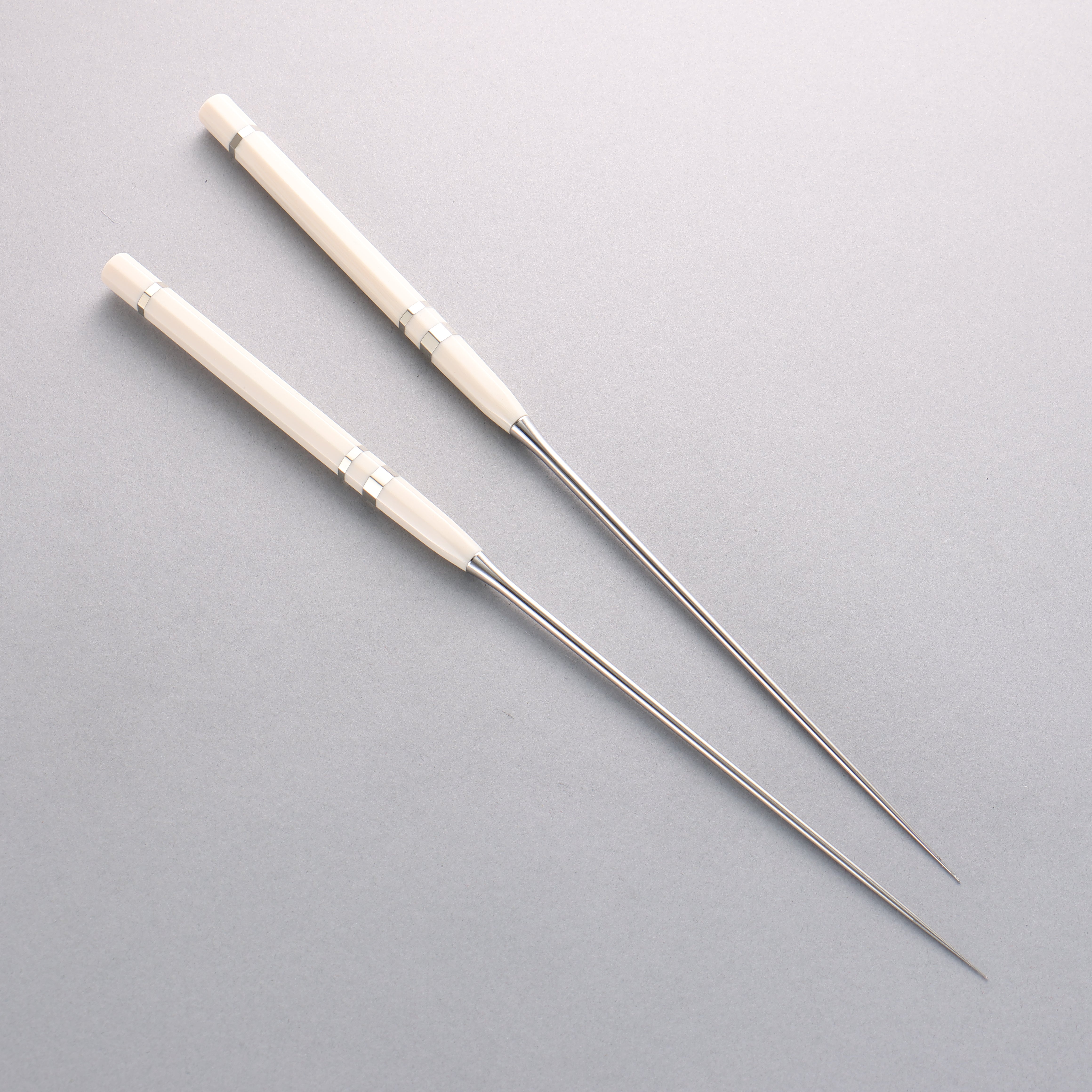 Stainless Steel Moribashi Imitation Ivory Handle 165mm - Japanny - Best Japanese Knife