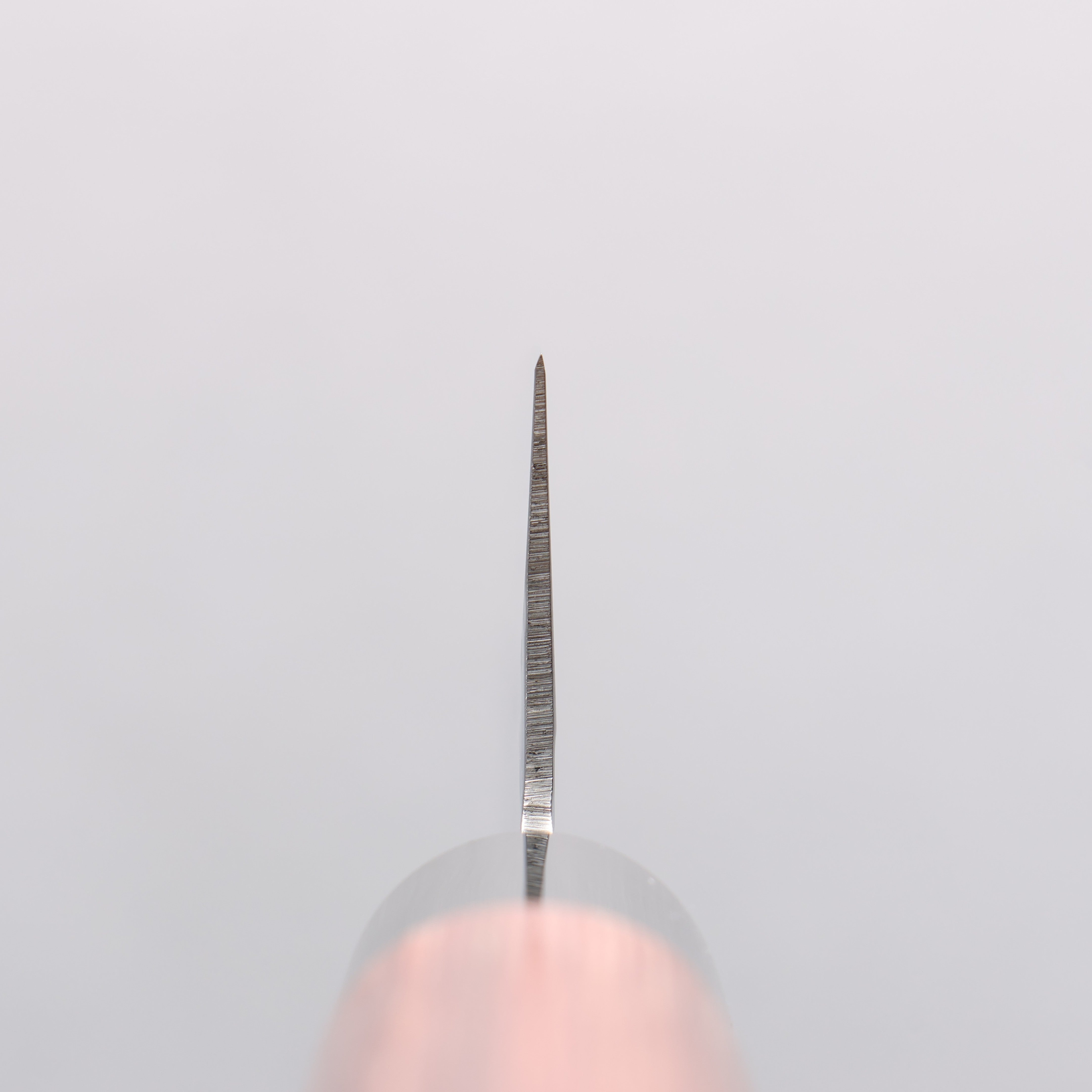 Kanetsune DSR-1K6 Hammered Gyuto 180mm Red Pakka wood Handle - Japanny - Best Japanese Knife