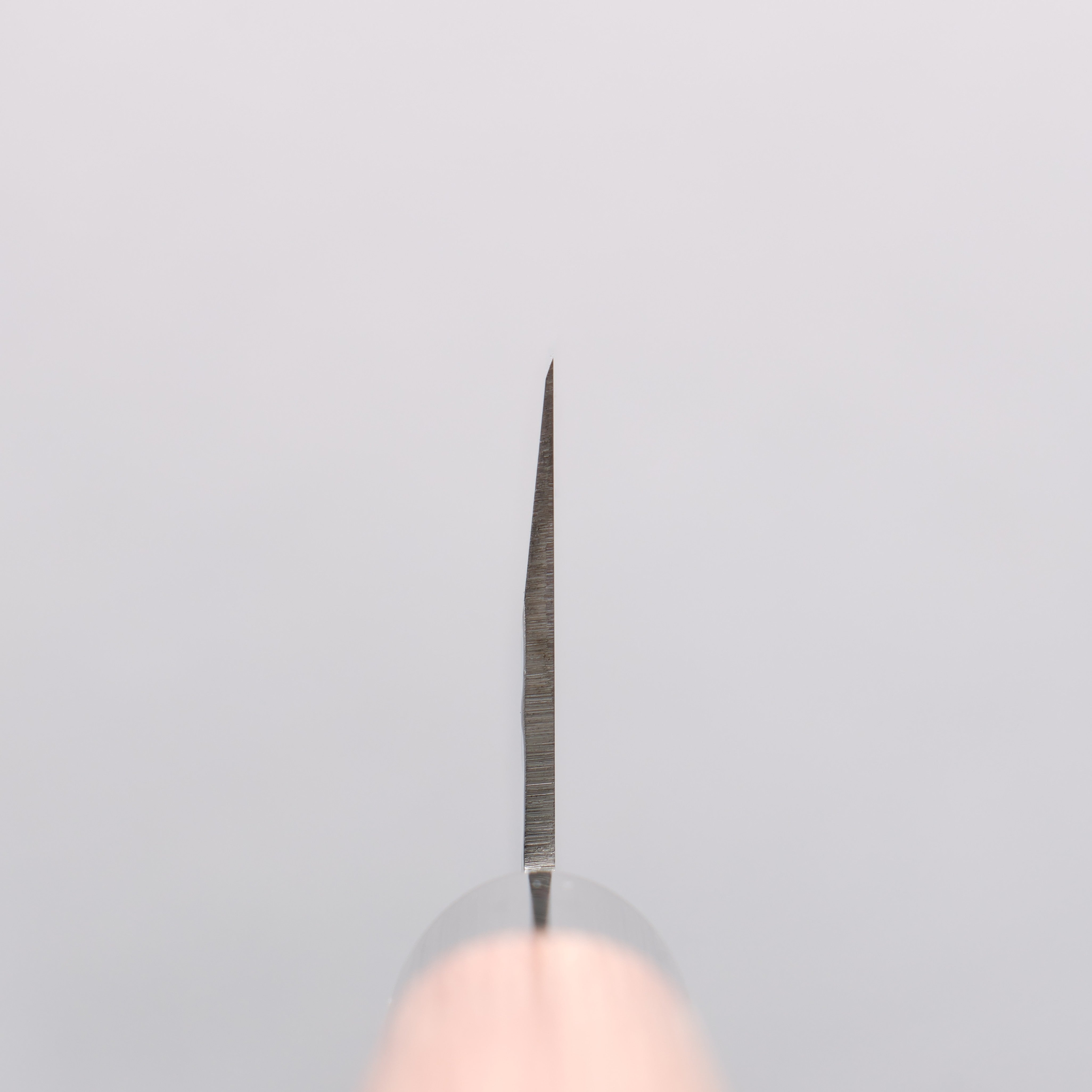 Kanetsune DSR-1K6 Hammered Deba 105mm Red Pakka wood Handle - Japanny - Best Japanese Knife