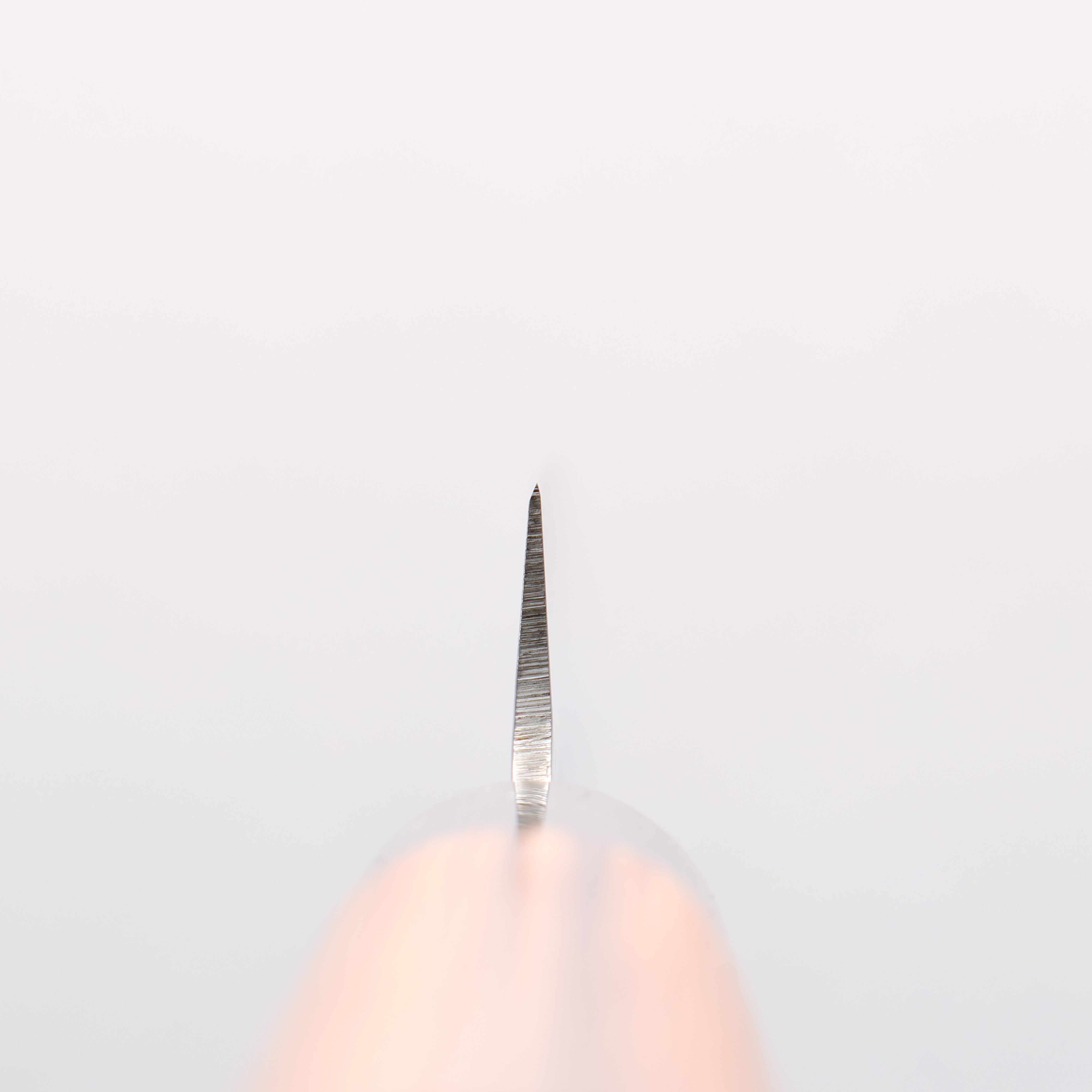 Kanetsune DSR-1K6 Hammered Sujihiki 240mm Red Pakka wood Handle - Japanny - Best Japanese Knife