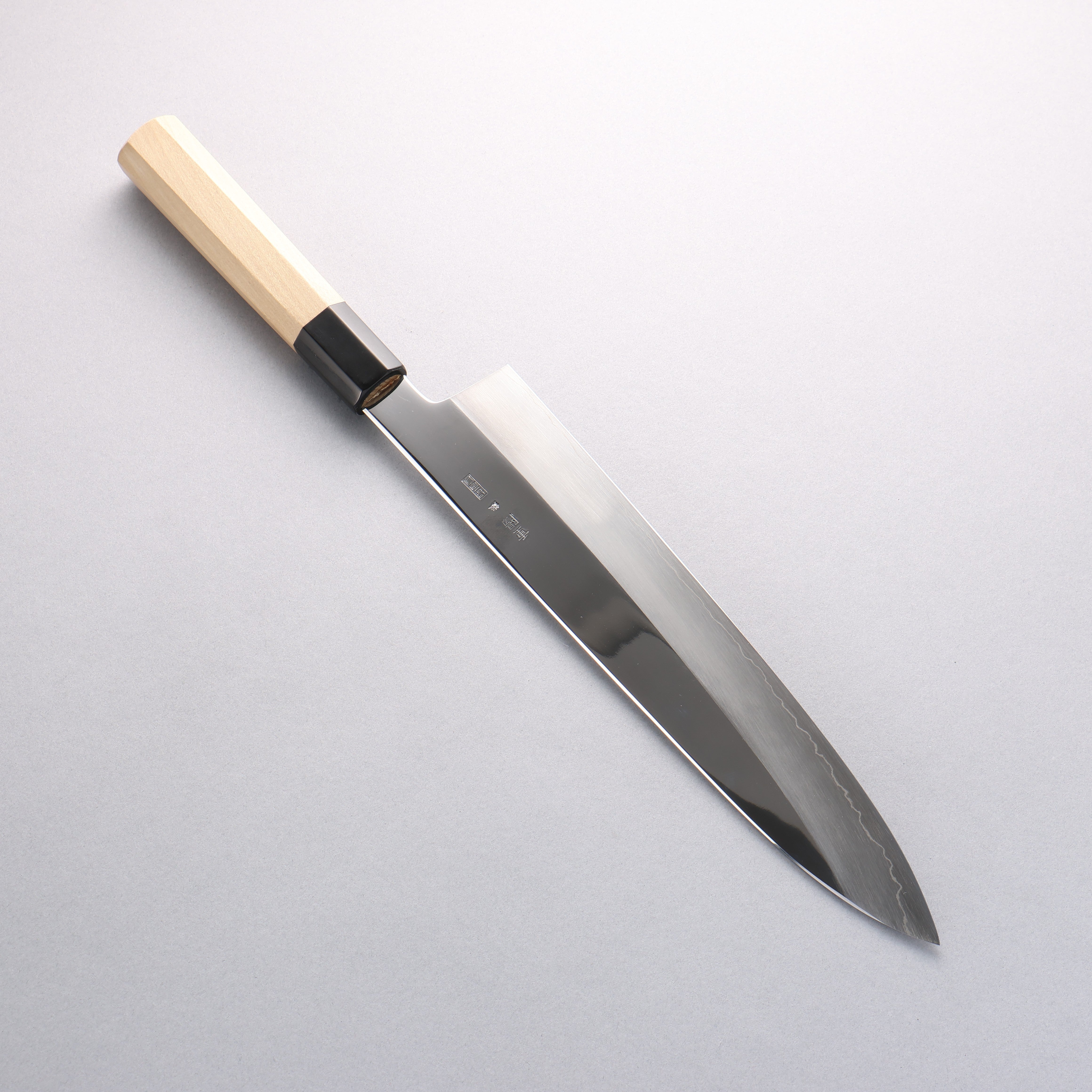 Choyo Silver Steel No.3 Mirrored Finish Gyuto 270mm Magnolia Handle - Japanny - Best Japanese Knife