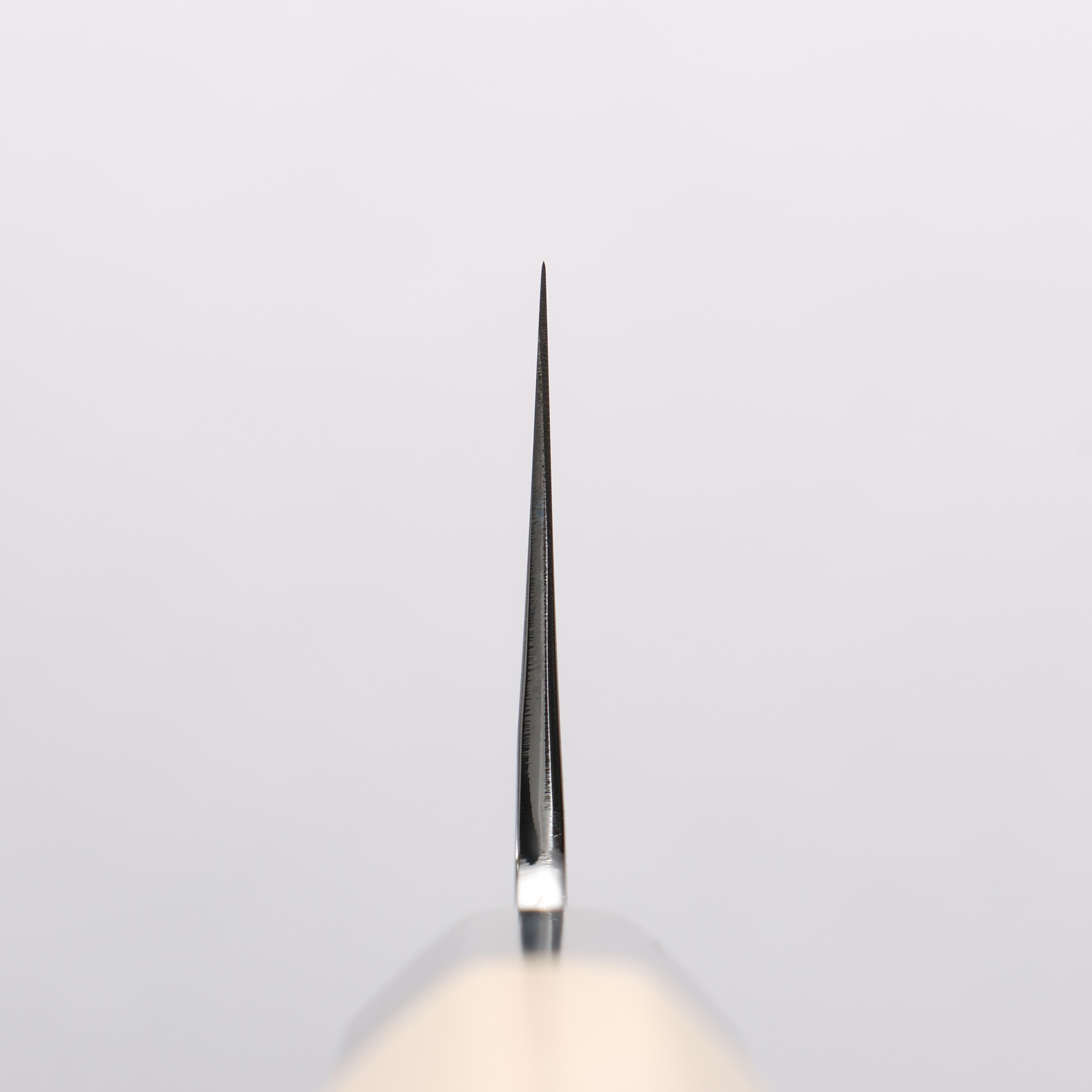 Choyo Silver Steel No.3 Mirrored Finish Santoku 180mm Magnolia Handle - Japanny - Best Japanese Knife