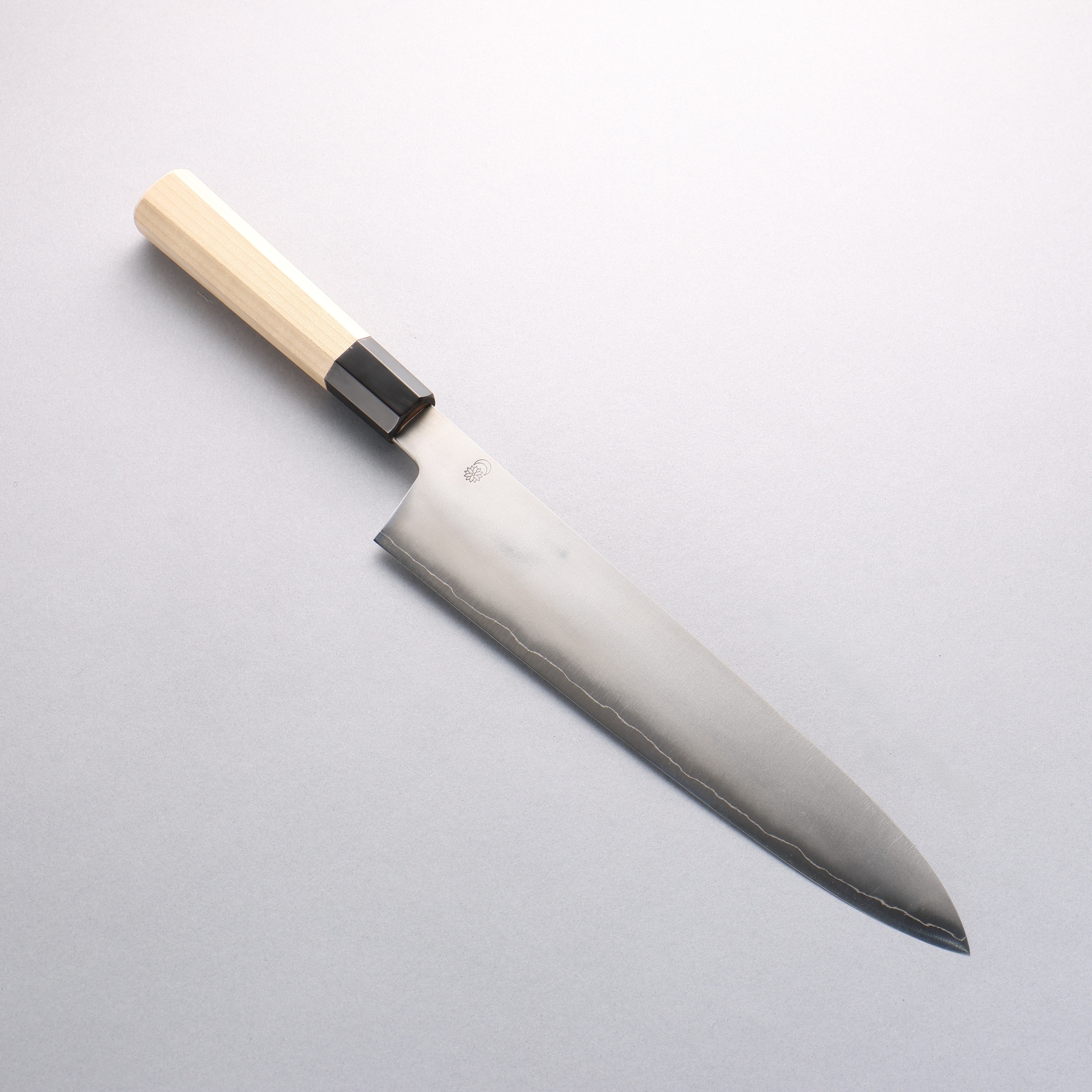 Kikuzuki Silver Steel No.3 Bokashi Gyuto 270mm Magnolia Handle - Japanny - Best Japanese Knife