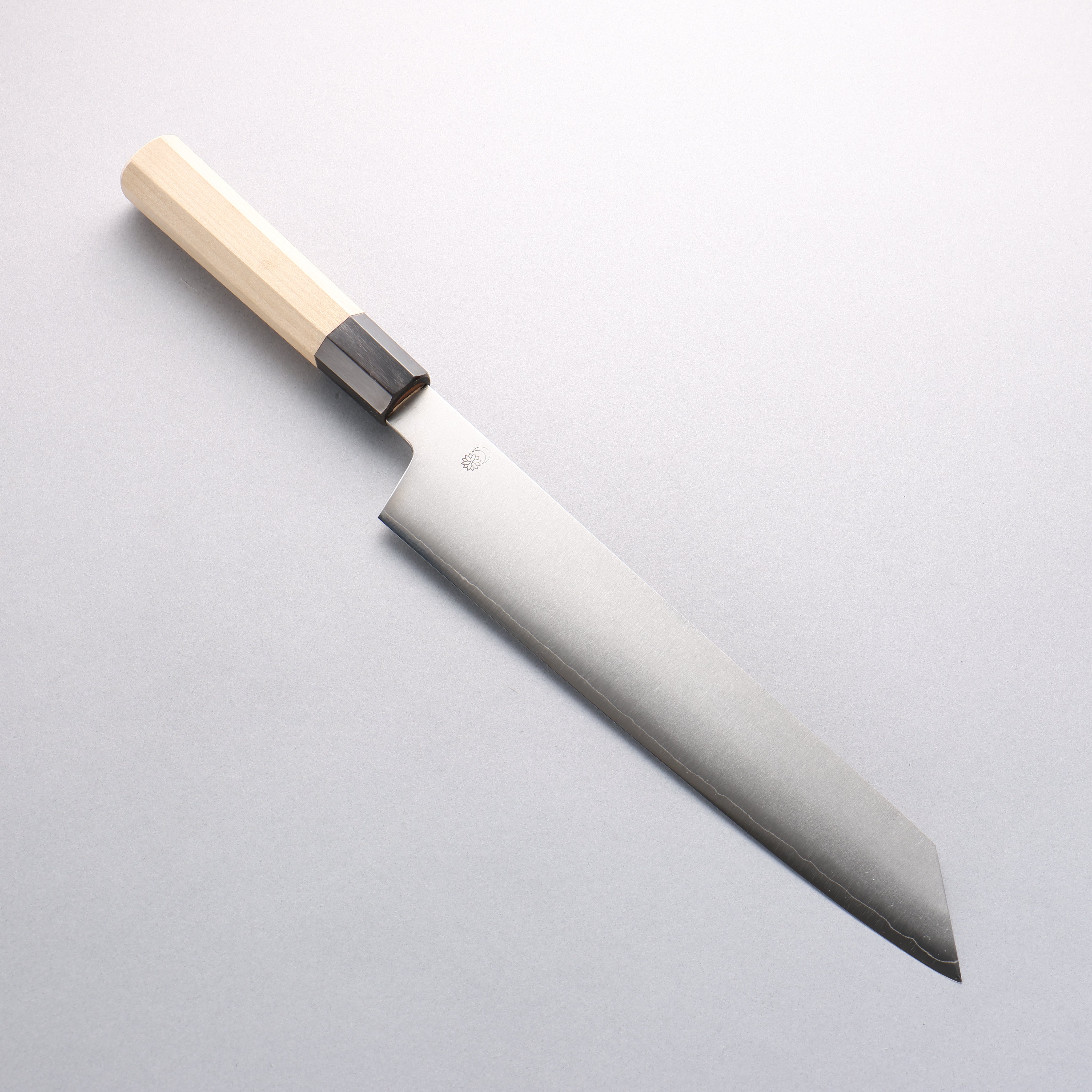 Kikuzuki Silver Steel No.3 Bokashi Kiritsuke Gyuto 270mm Magnolia Handle - Japanny - Best Japanese Knife
