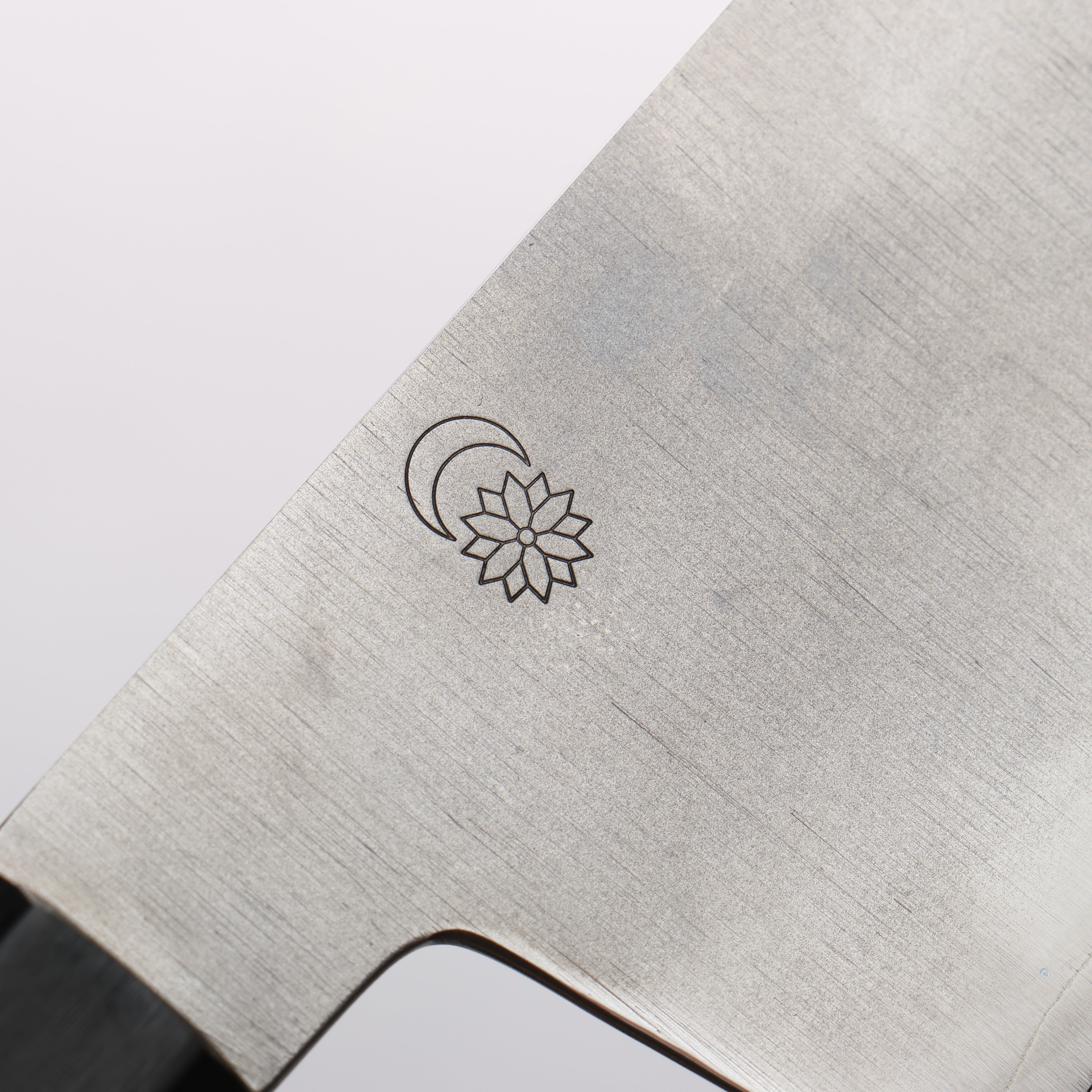 Kikuzuki Silver Steel No.3 Bokashi Gyuto 240mm Magnolia Handle - Japanny - Best Japanese Knife
