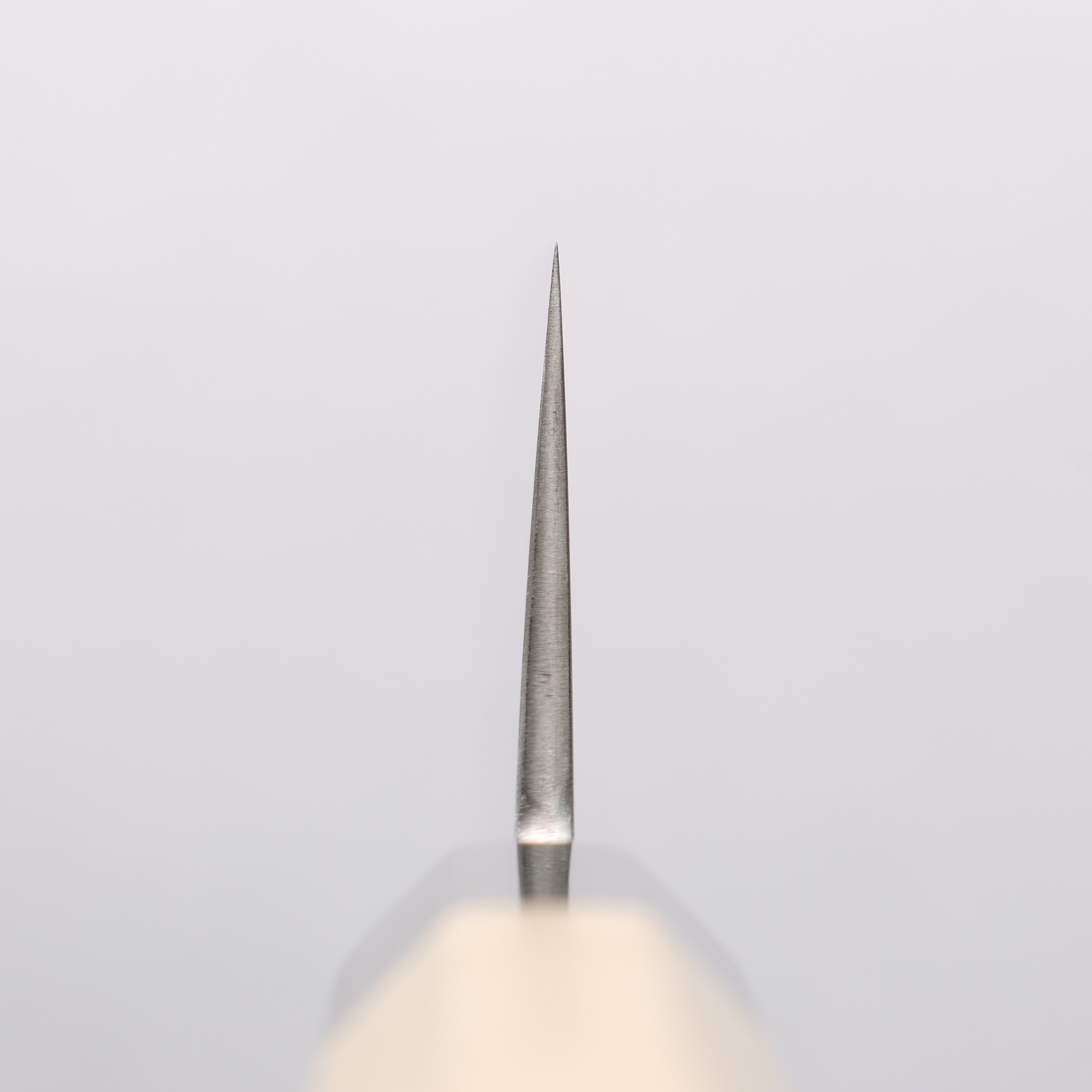 Kikuzuki Silver Steel No.3 Bokashi Santoku 180mm Magnolia Handle - Japanny - Best Japanese Knife