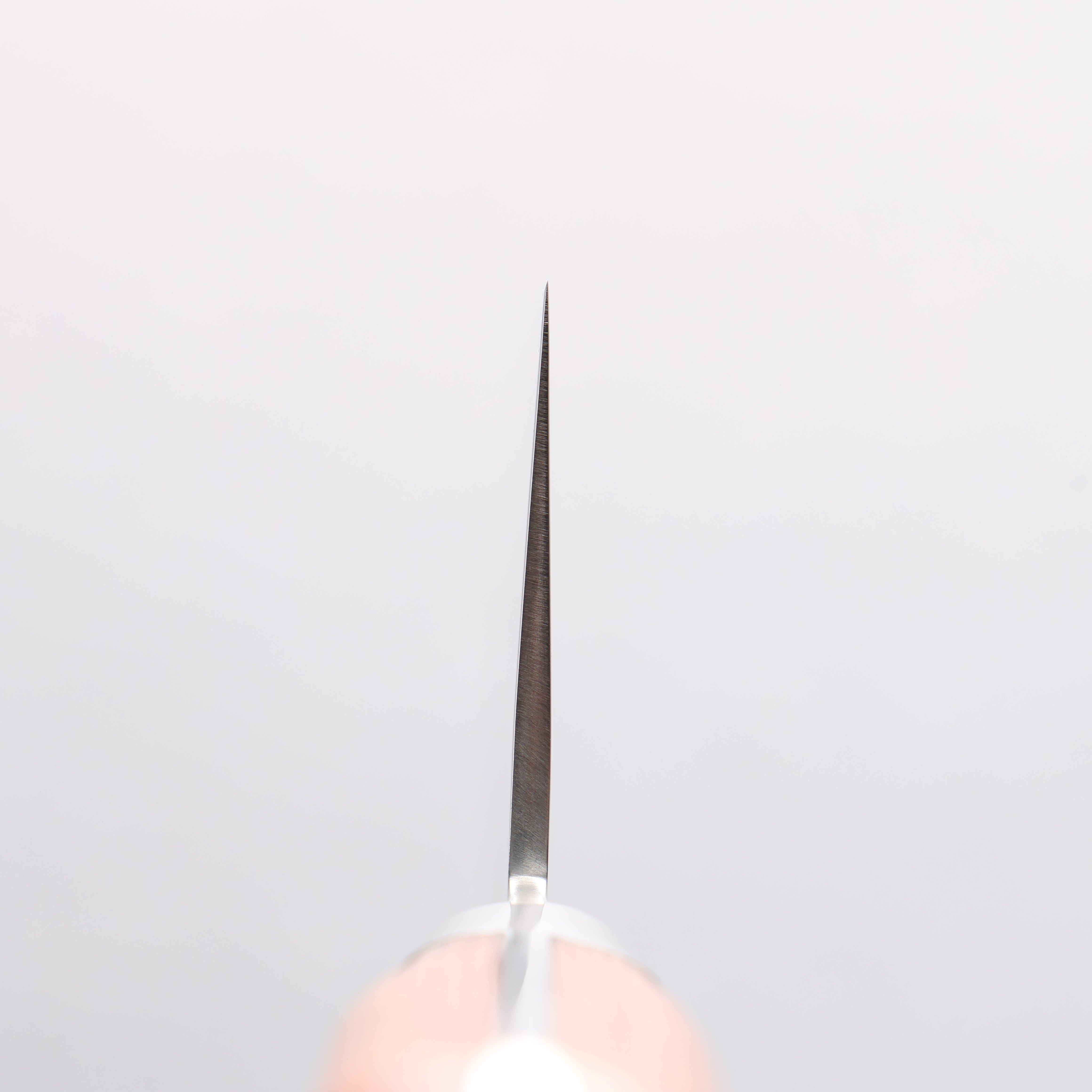 Sakai Takayuki VG5 Hammered Santoku 175mm Brown Pakka wood Handle - Japanny - Best Japanese Knife