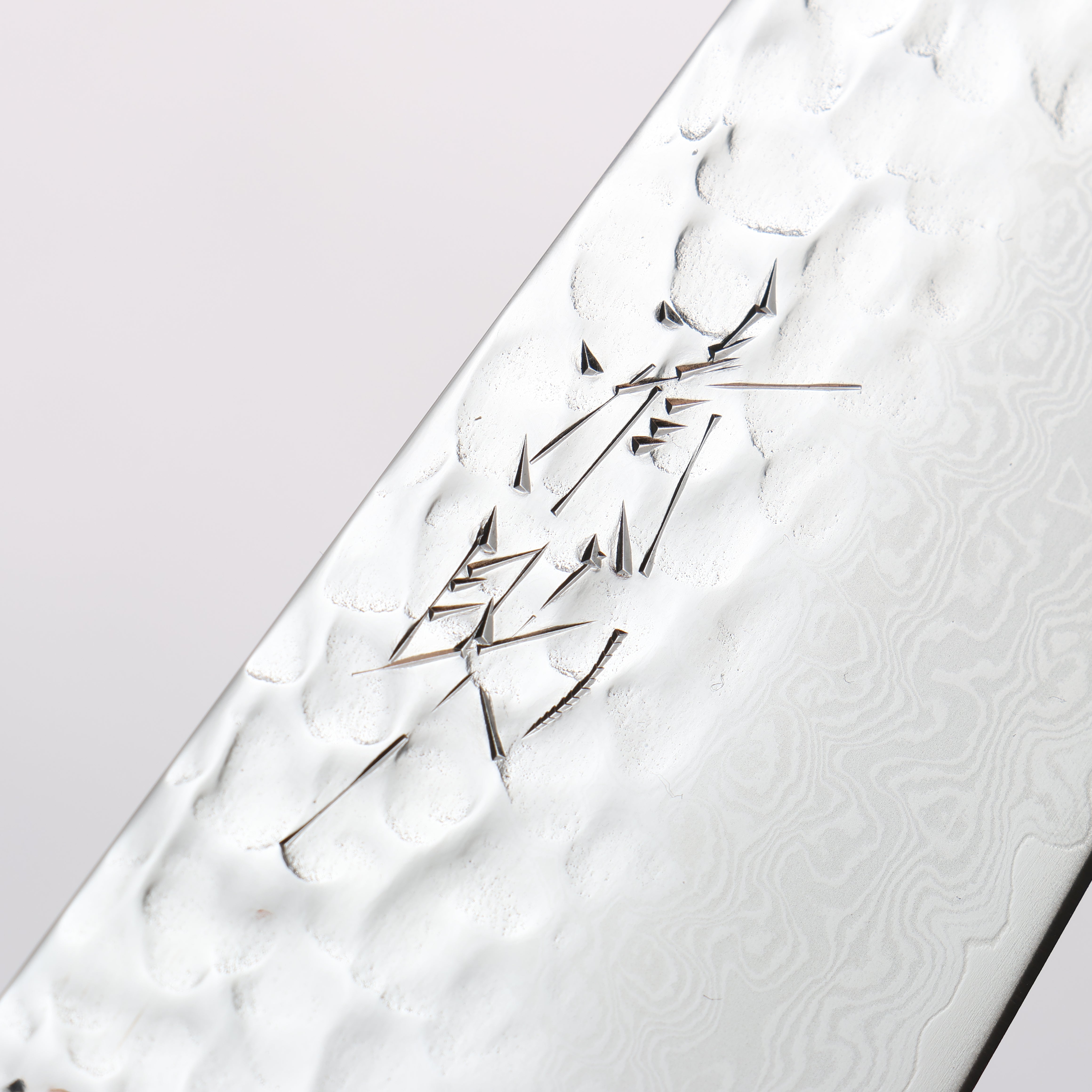 Seisuke VG10 33 Layer Hammered Damascus Gyuto 210mm Mahogany Handle - Japanny - Best Japanese Knife